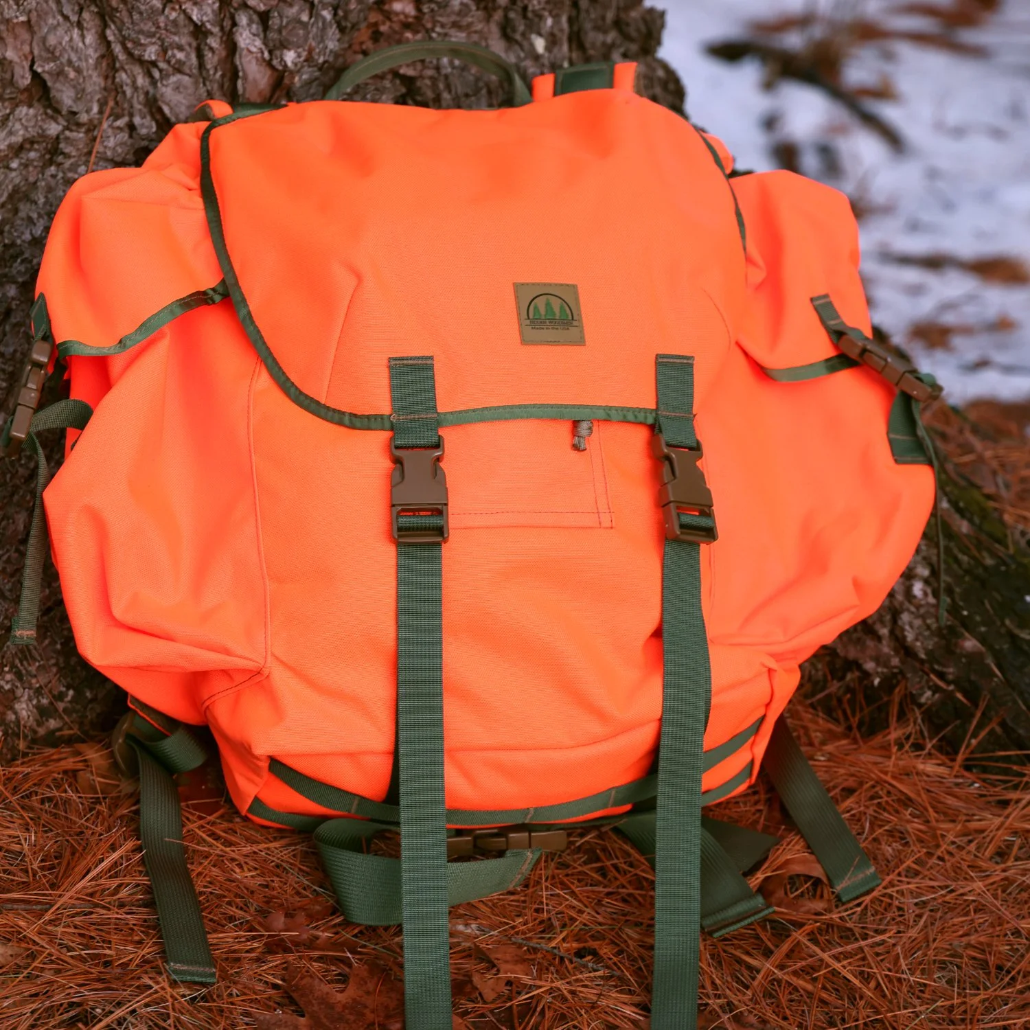 hidden woodsmen rucksack