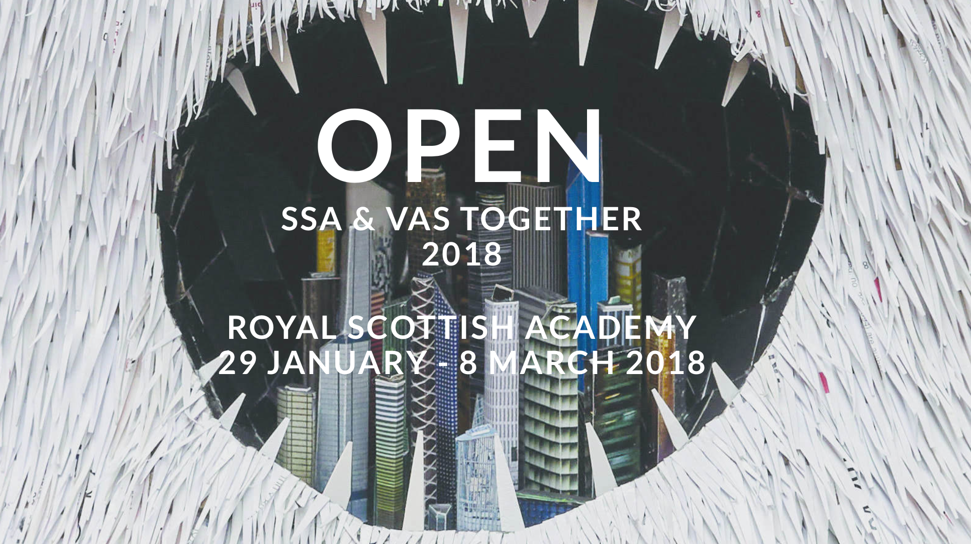 OPEN: SSA & VAS TOGETHER 2018