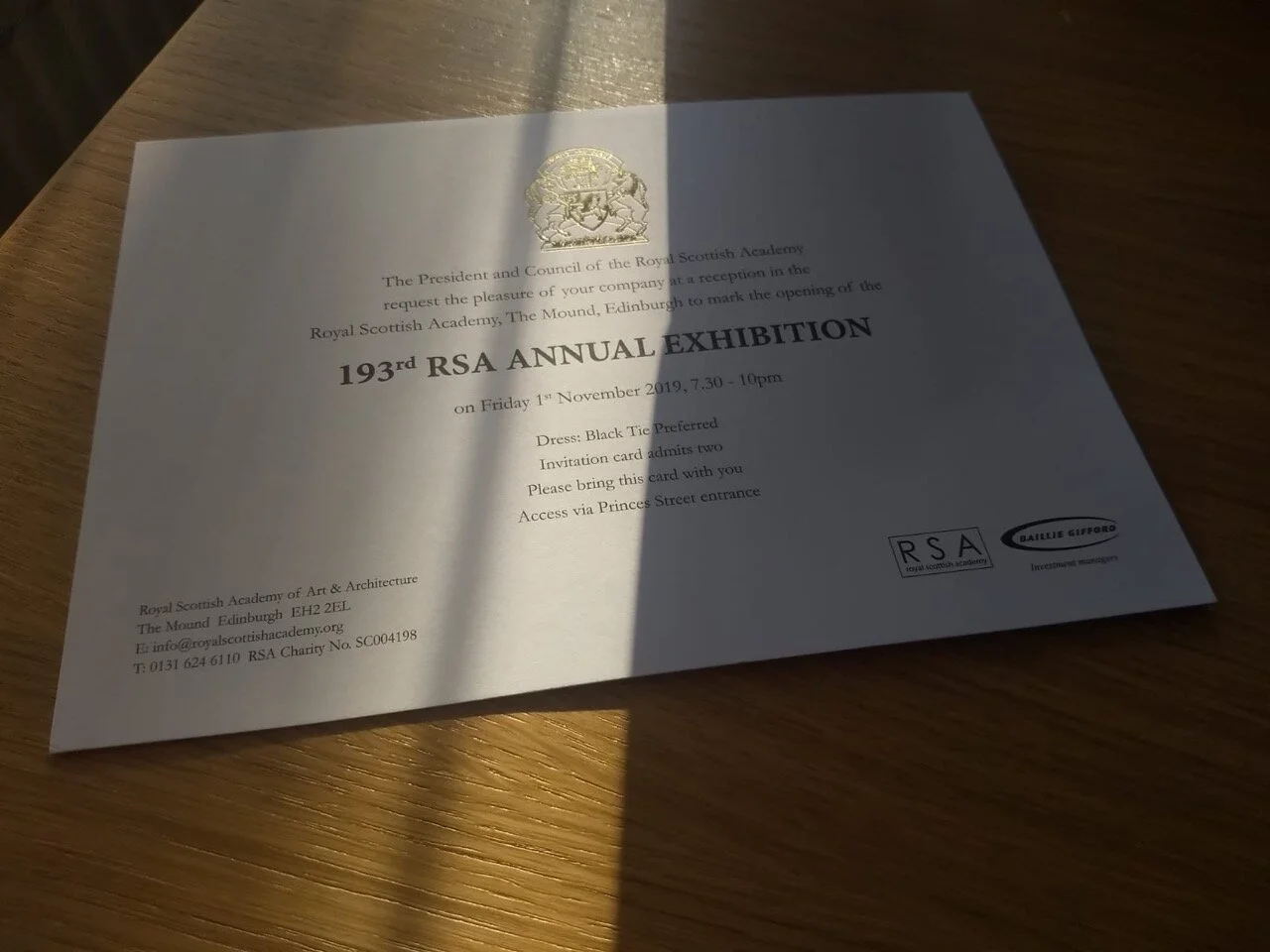 RSA ANNUAL EXHIBITION - OPEN ART 2019