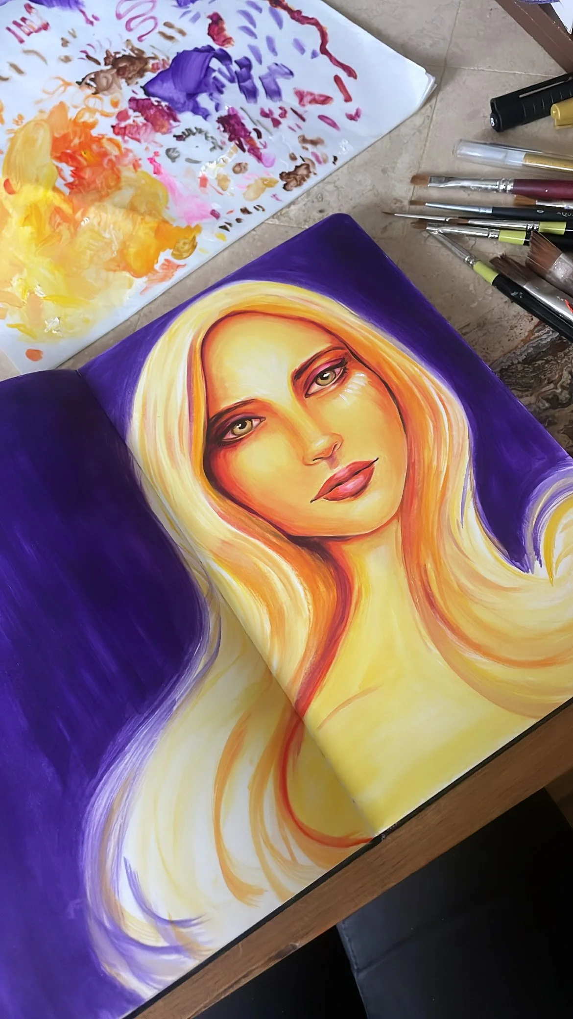 Amy the Artist's Sketchbook — Amy the Artist