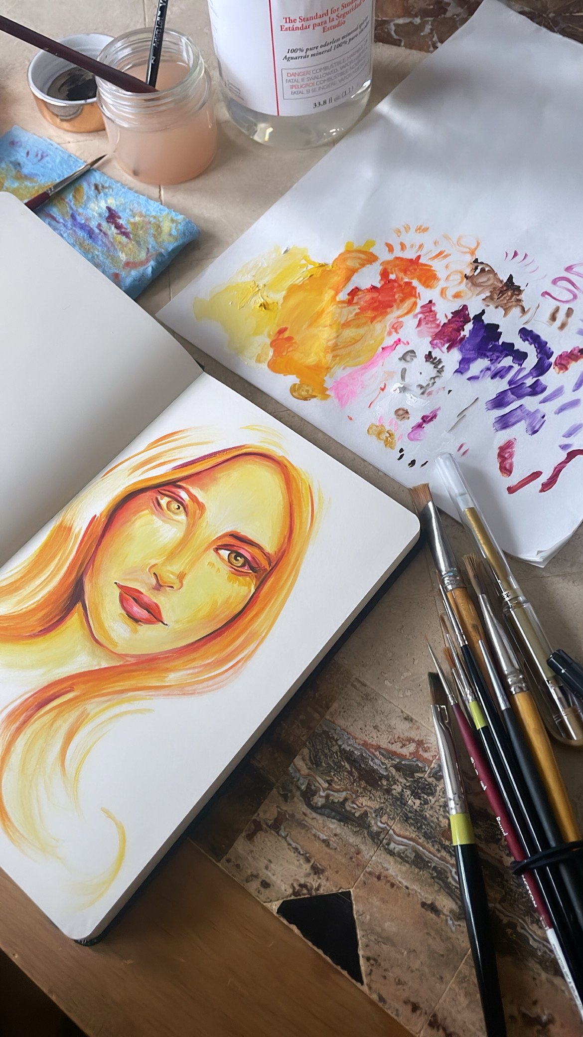 Amy the Artist's Sketchbook — Amy the Artist