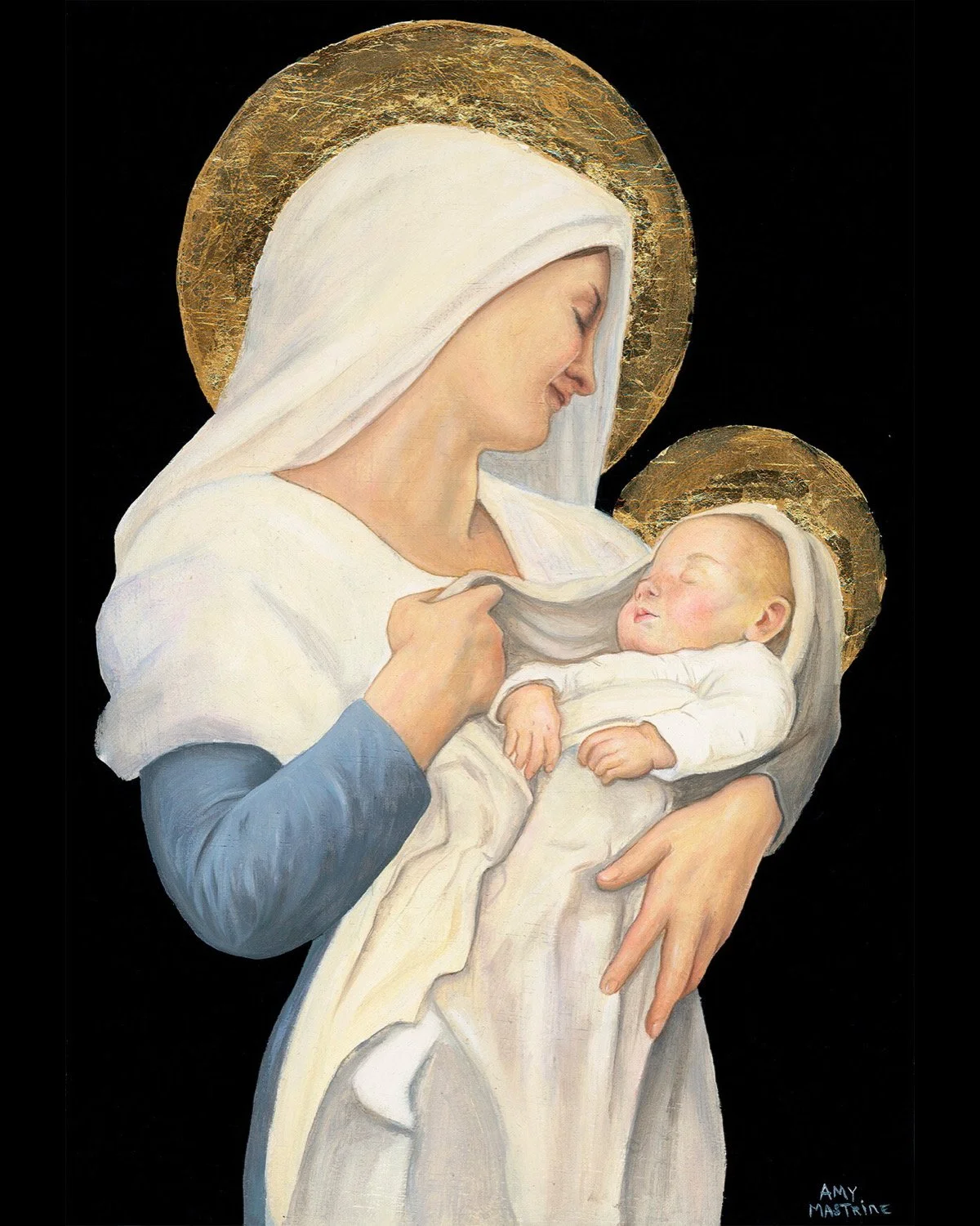 "Mary and Jesus" Limited Edition Art Print