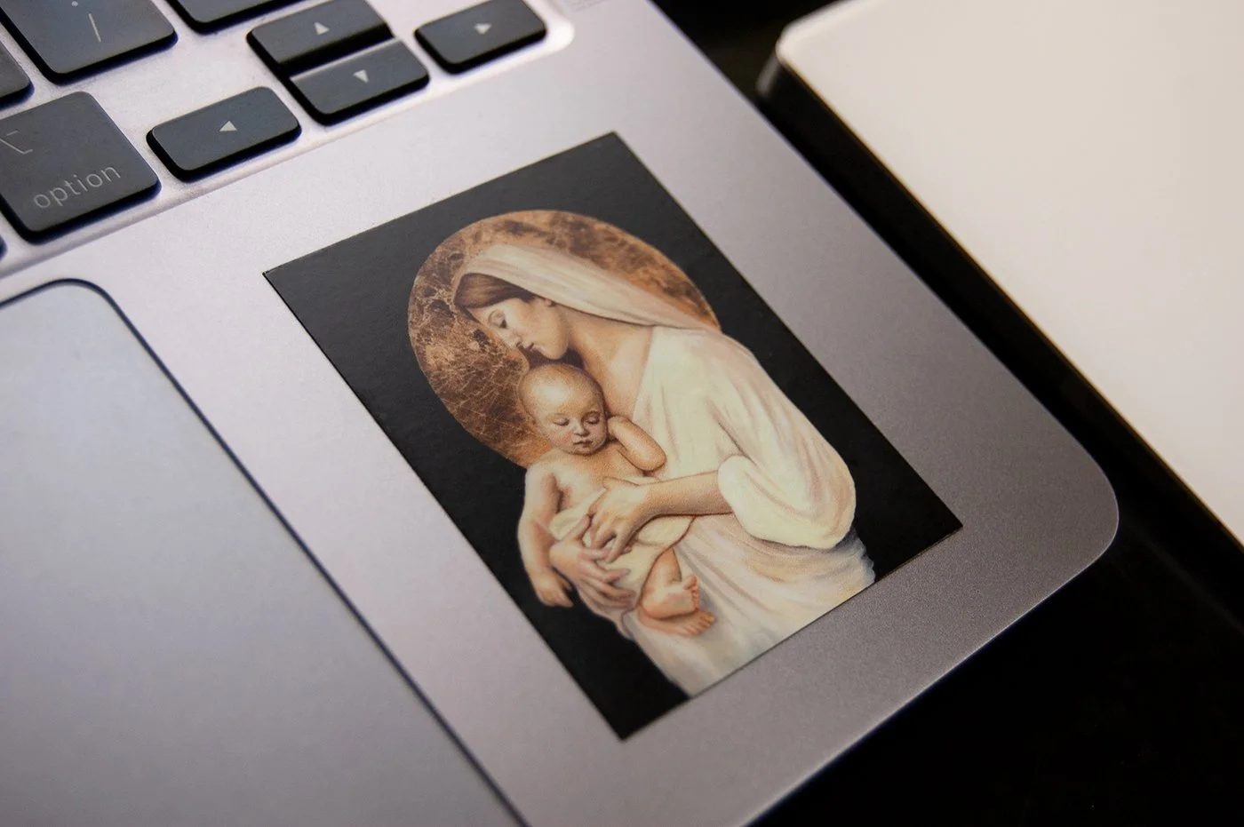 Mary & Jesus Stickers - Pack of 2 (Small or Large)