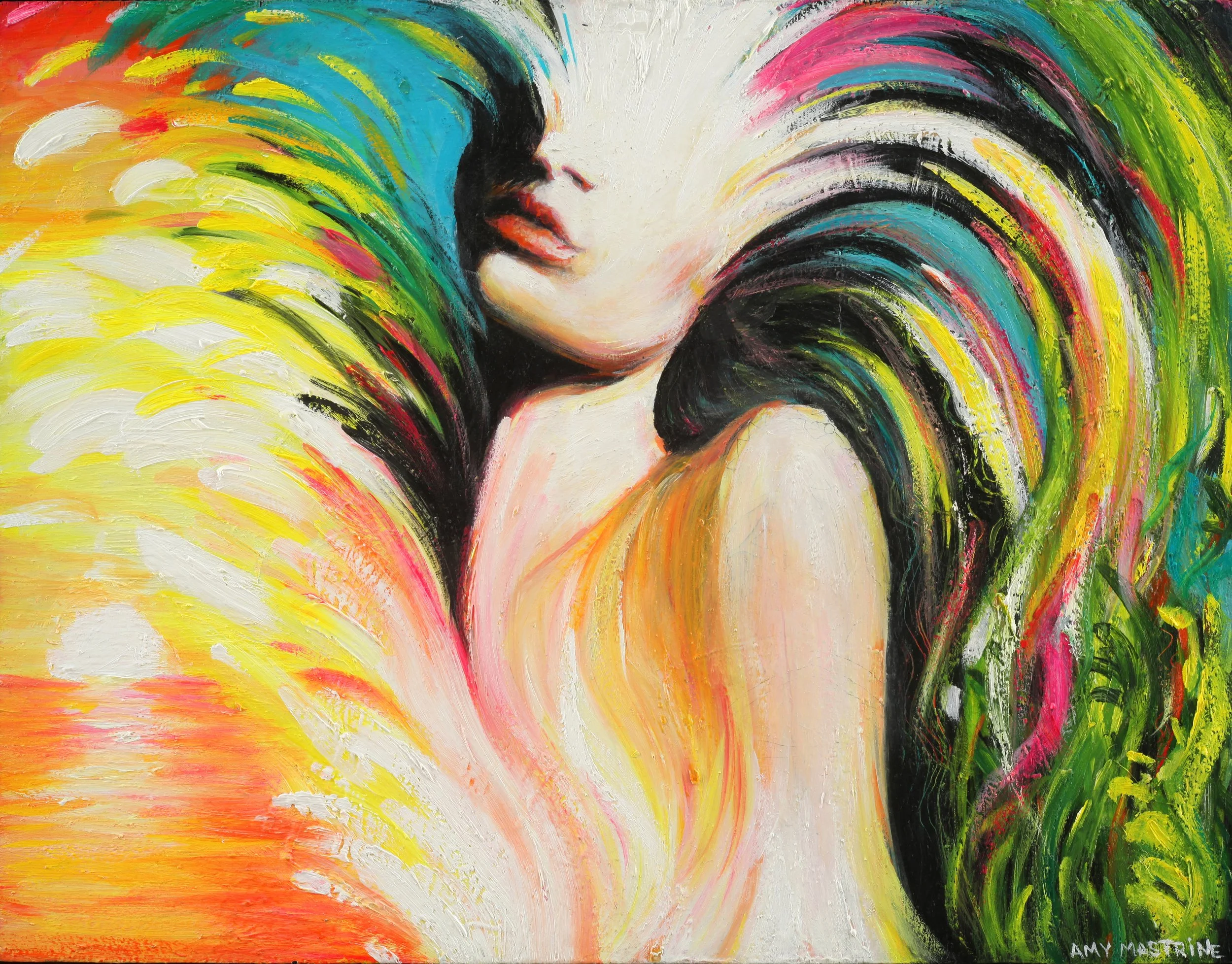 Abstract Realism — Amy the Artist