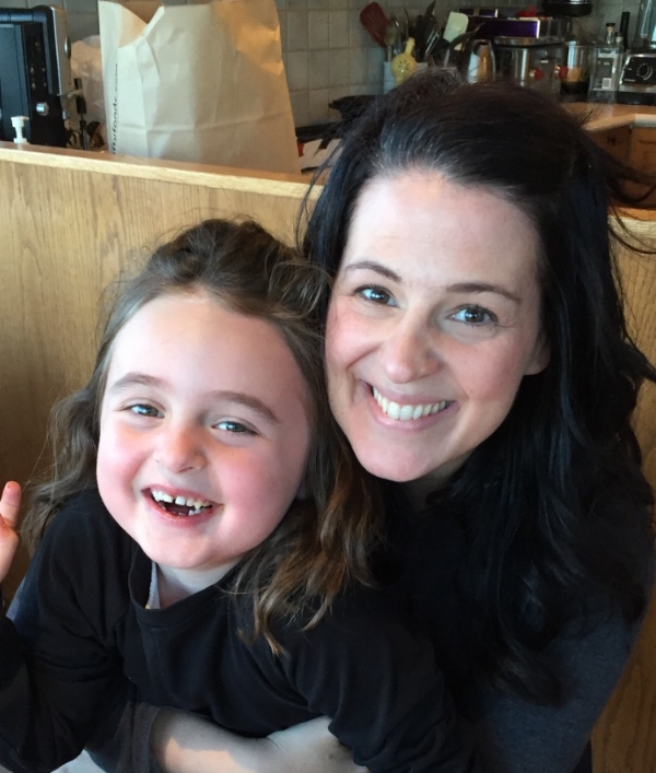 Founder, Vicky, with GIRLS CLUB inspiration: Charlotte