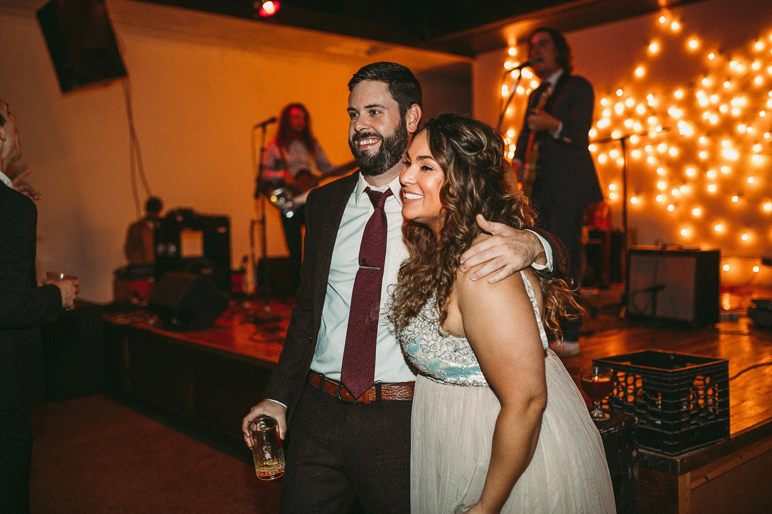 That's a wrap! What a great wedding for these two lovebirds! 