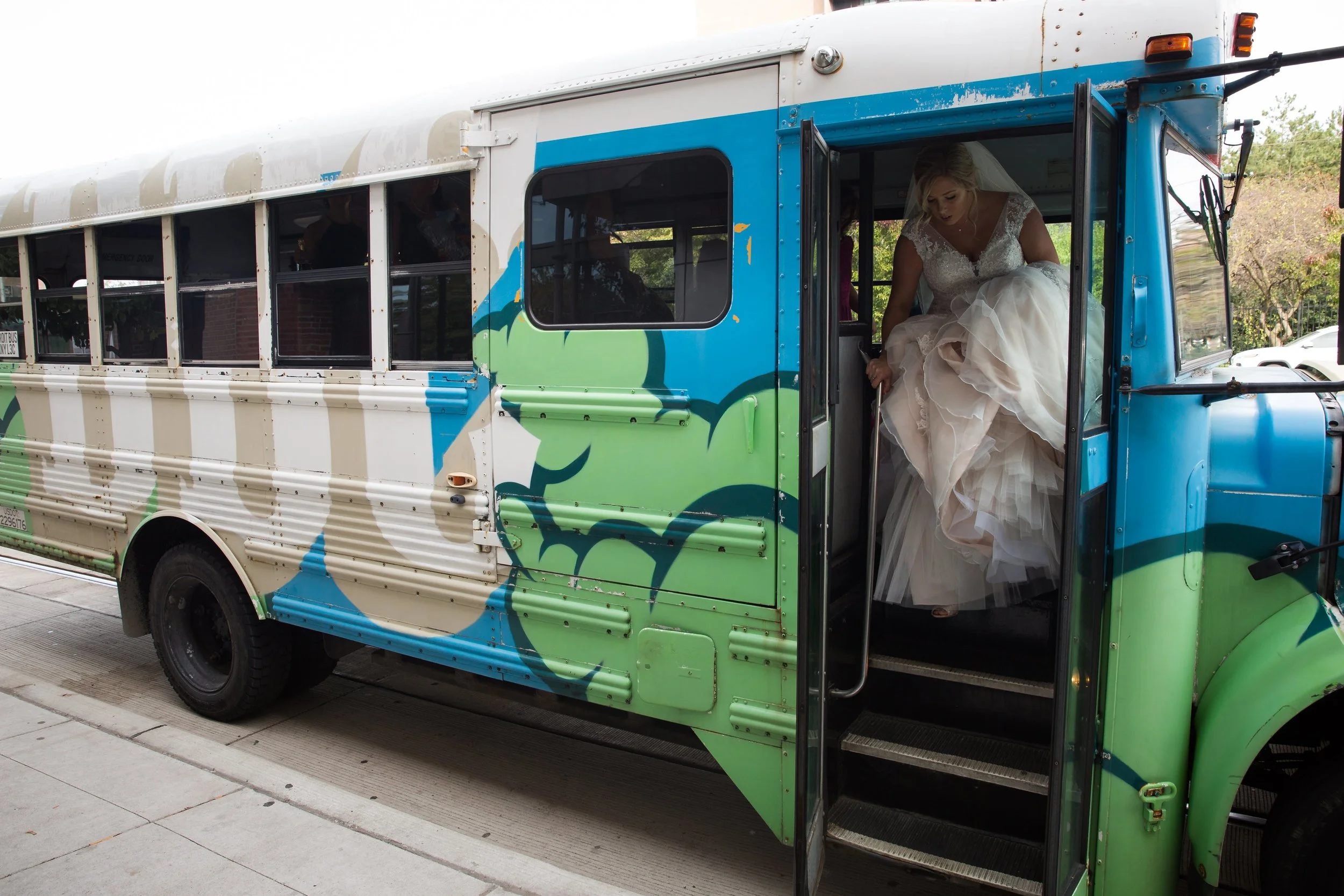 Not only is the Detroit Bus Company an amazing transportation company, but we are head over heels for their art bus. 