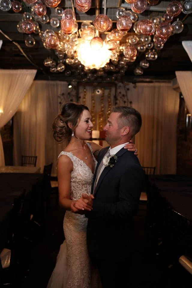 Congratulations to Samantha and Ian, we loved being a part of your wedding day!