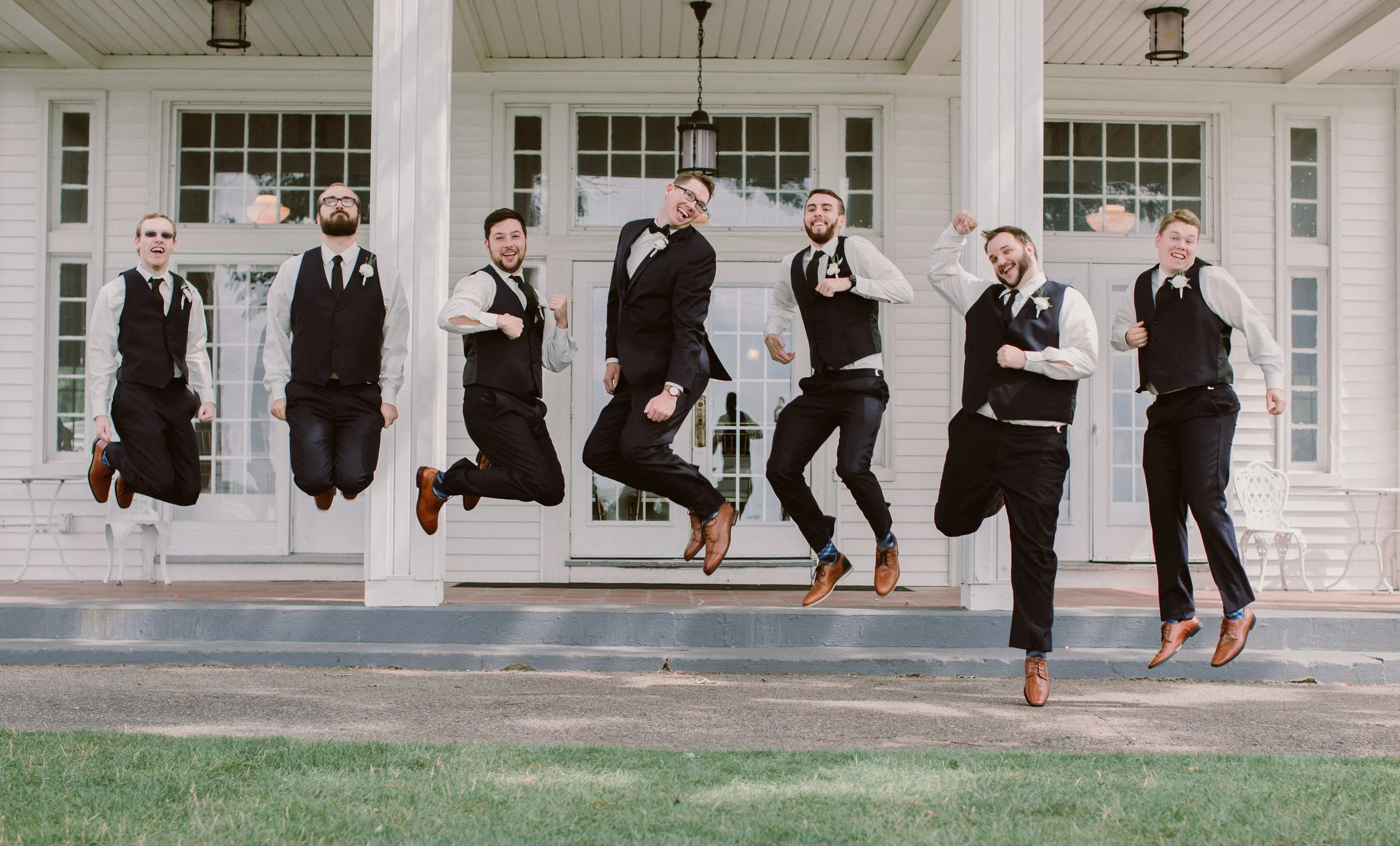 The day was definitely not short on laughter!