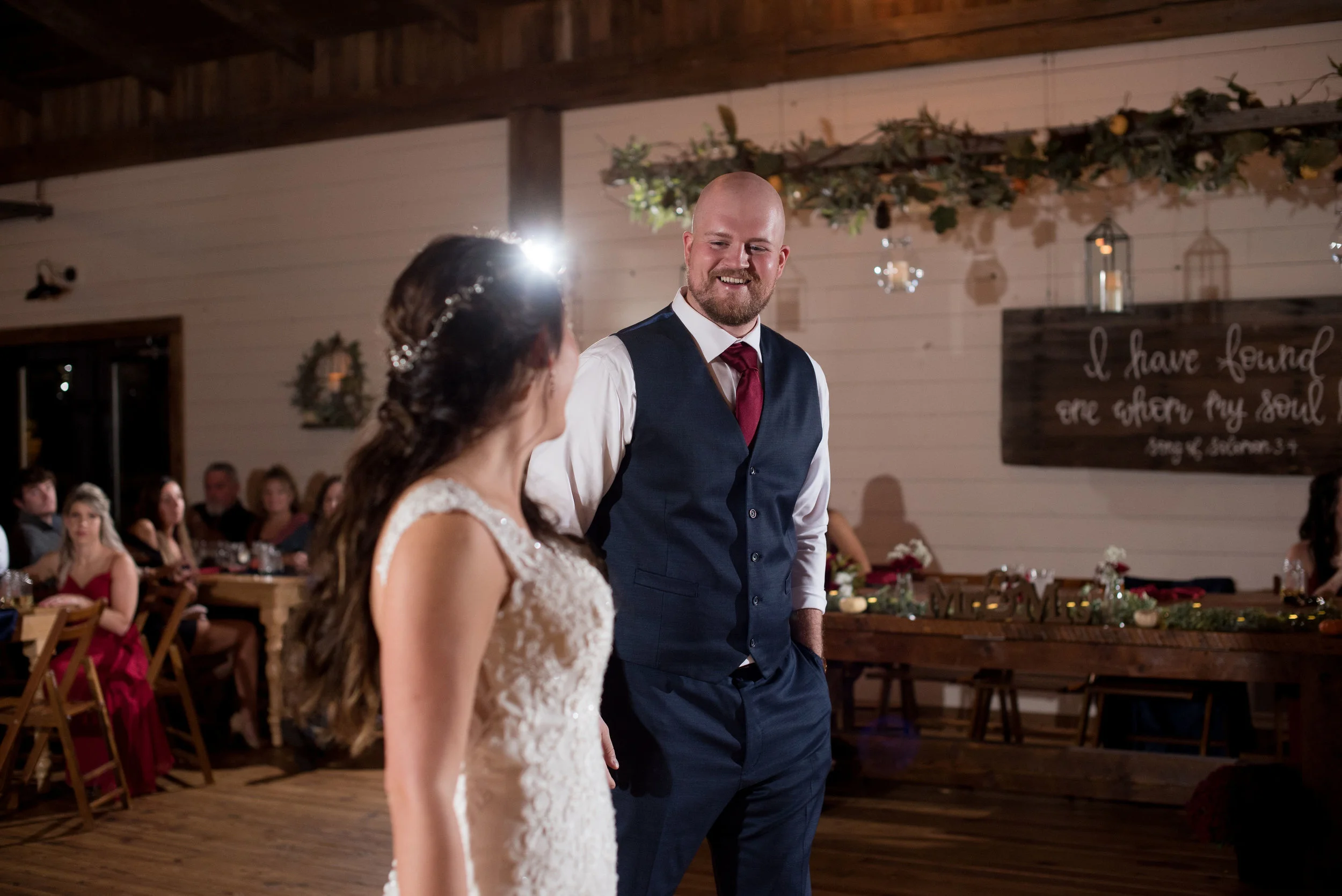 This may or may not be my favorite photo from their wedding. Find yourself someone who looks at you with the amount of love that Dan looks at Katie with!