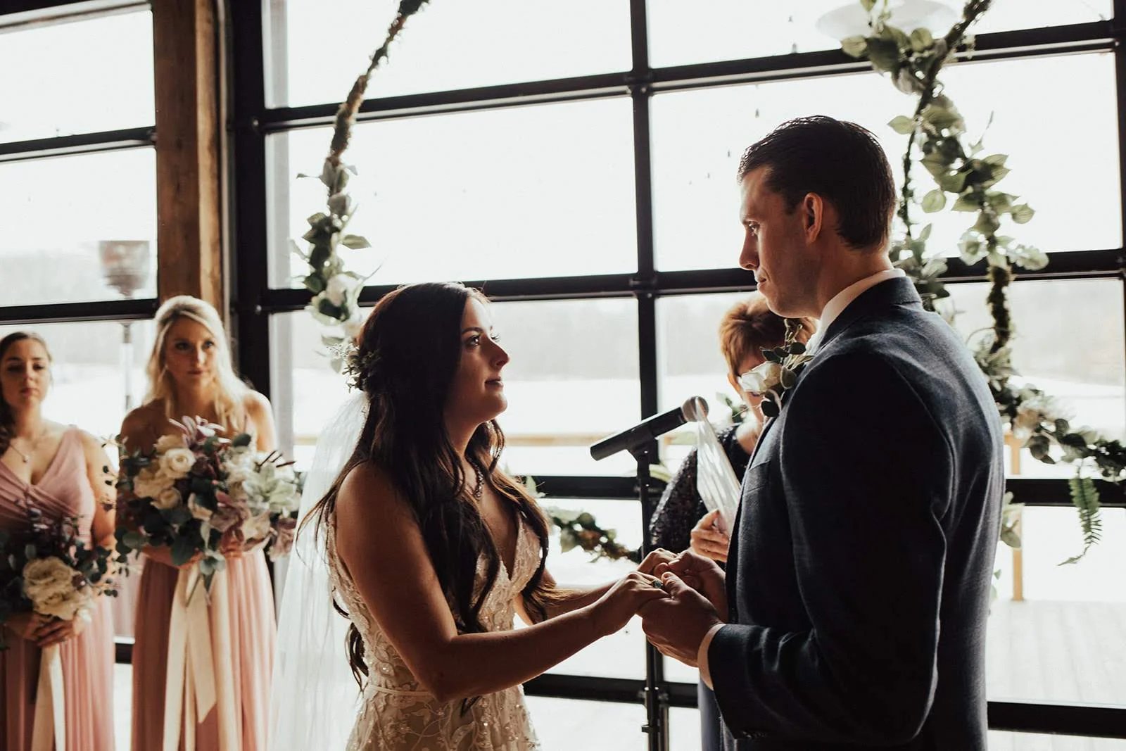 The love between these two was so magical and special to witness.