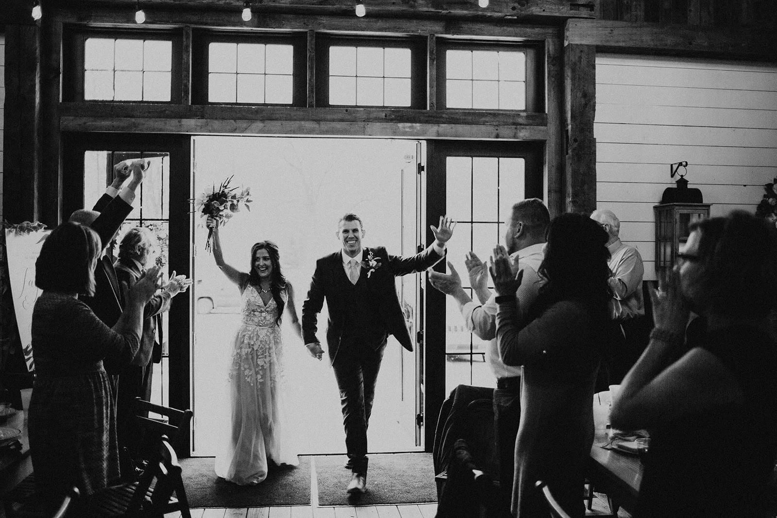 Introducing the newlyweds!