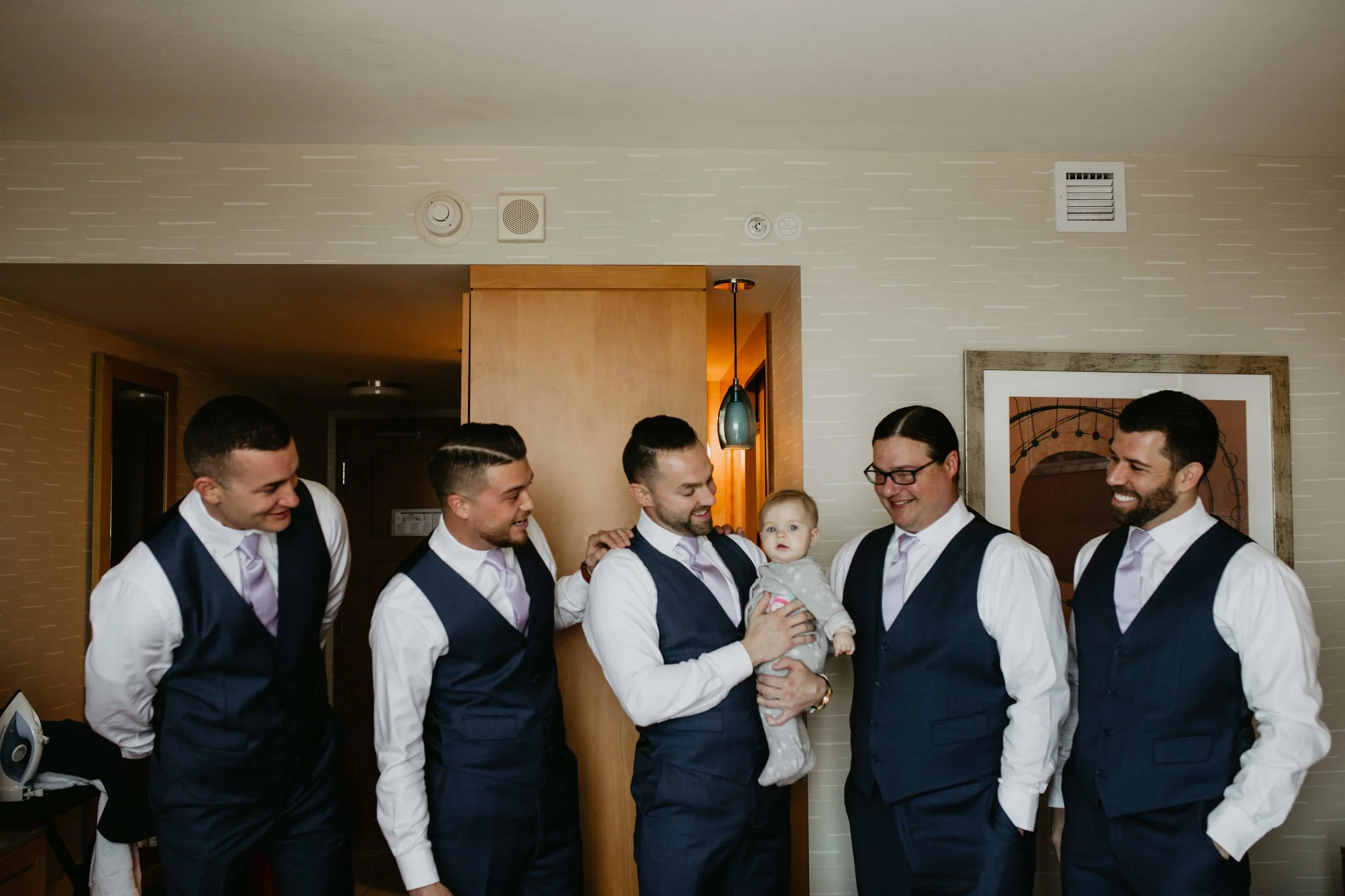 Jimmy & Daryl’s daughter, Eastyn, definitely stole the show throughout the wedding day!