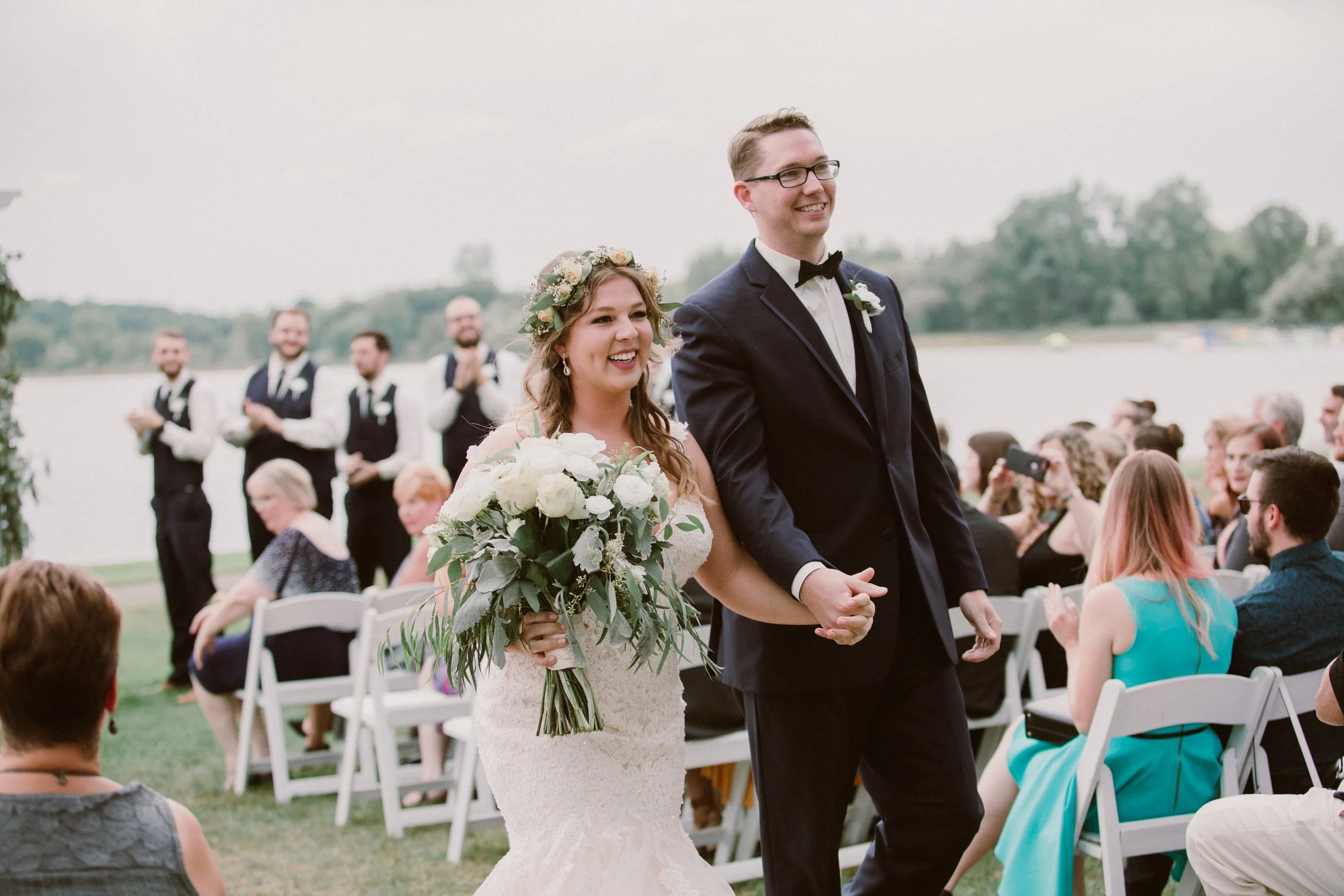 The newlyweds- Marah & Joel!