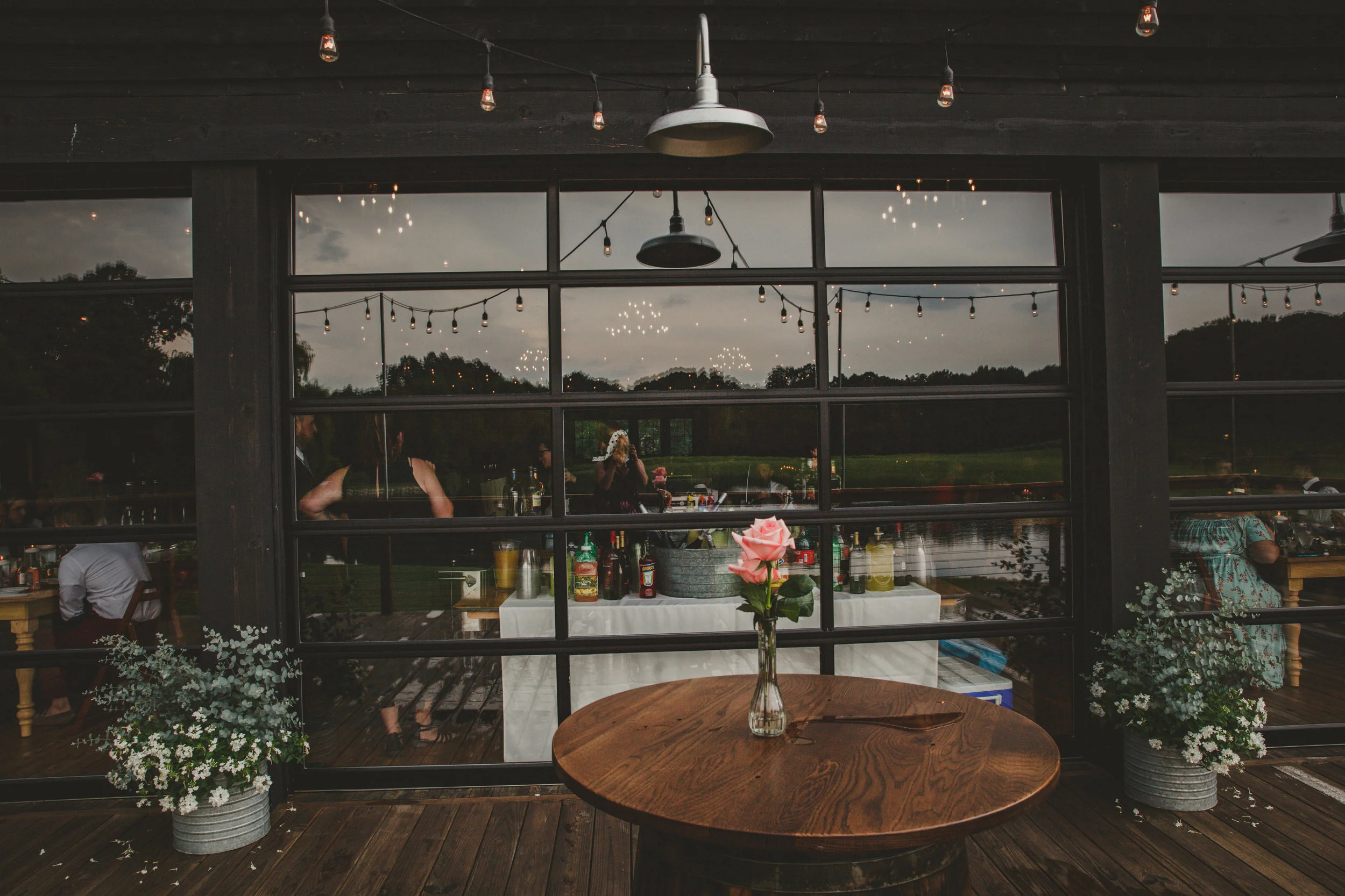 Gorgeous accents could be found at every turn throughout the reception