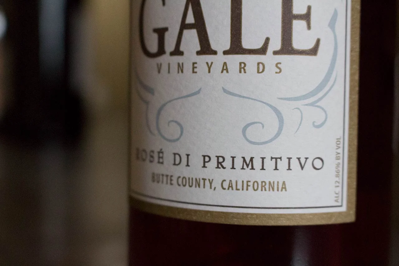 Rosé di Primitivo (2016—Estate Grown)