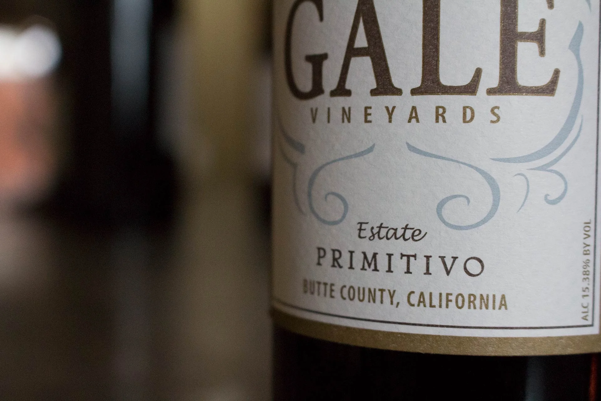 Primitivo (2013—Estate Grown)