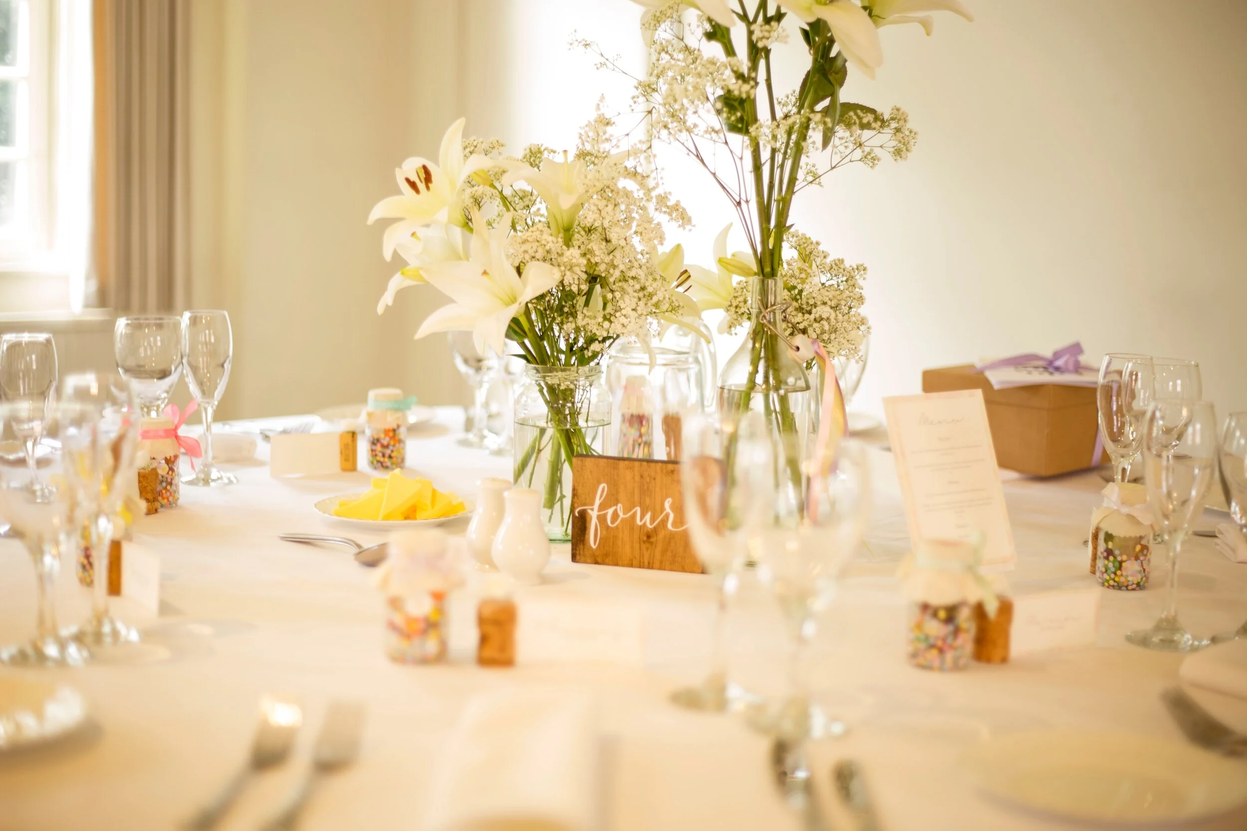Spring Wedding Favor Ideas