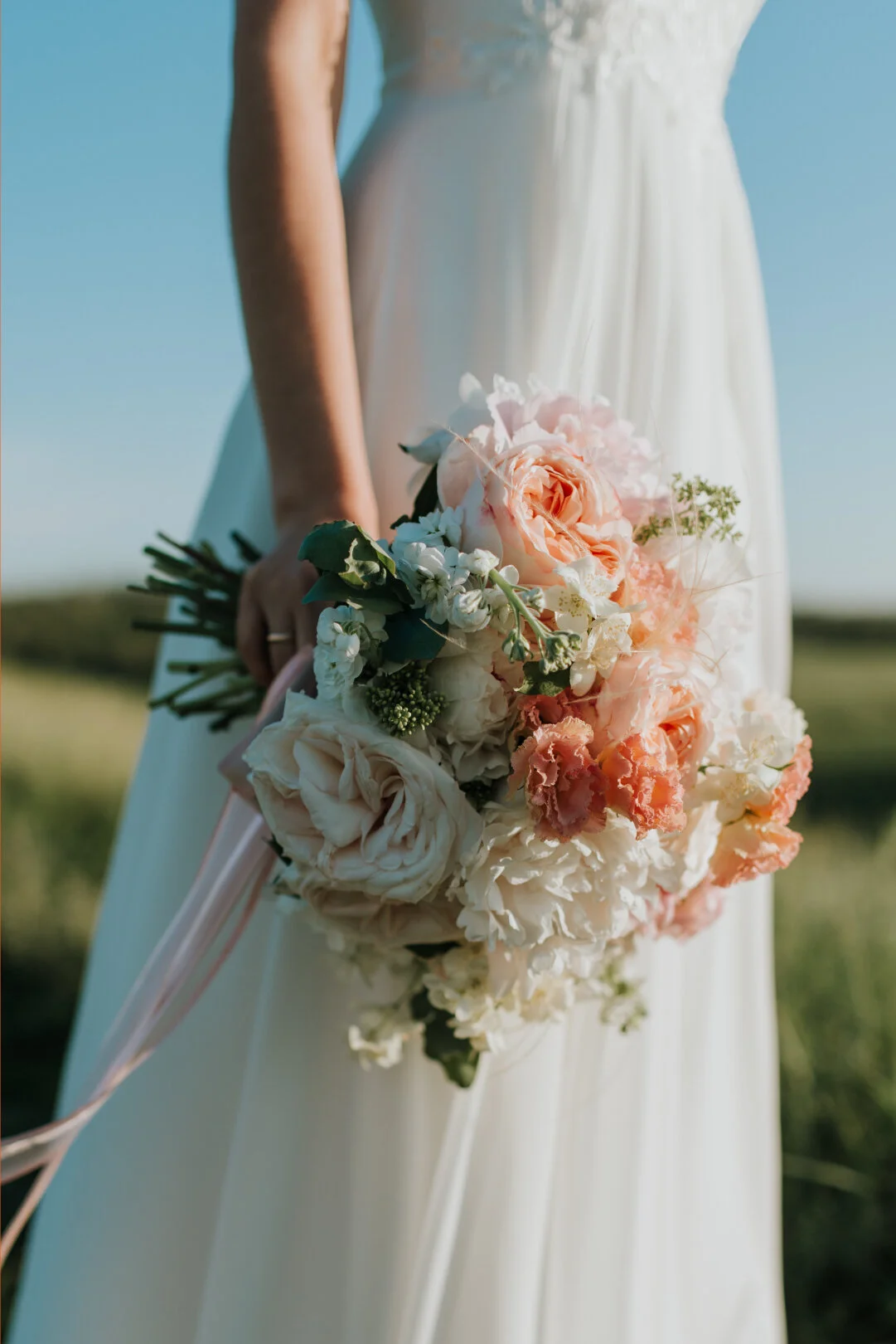 Summer Wedding Bouquets