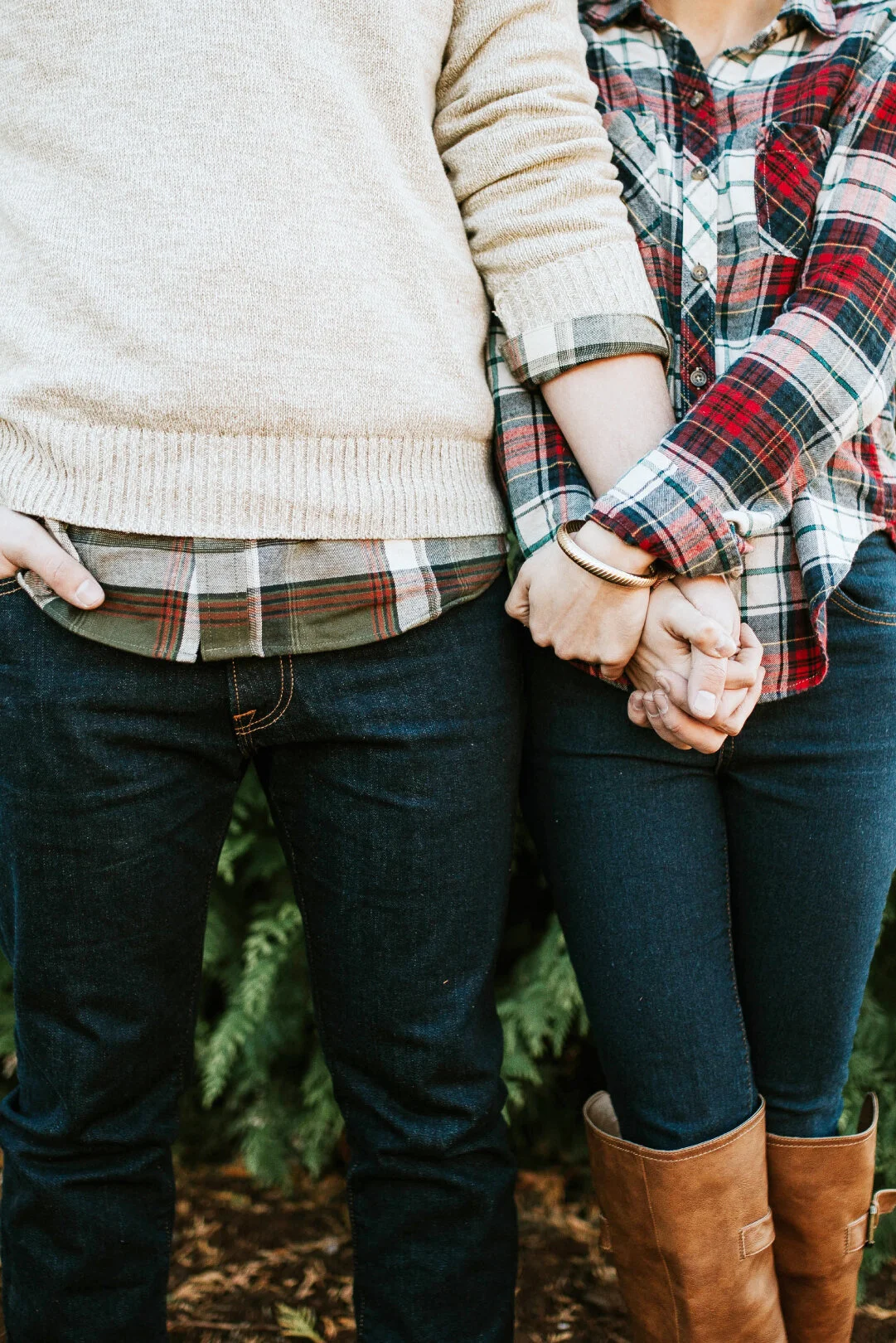 Fall Engagement Photo Ideas