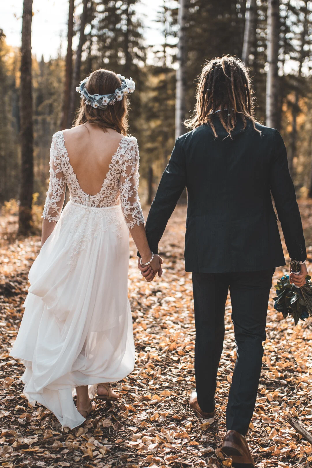 Fall Wedding Hairstyles