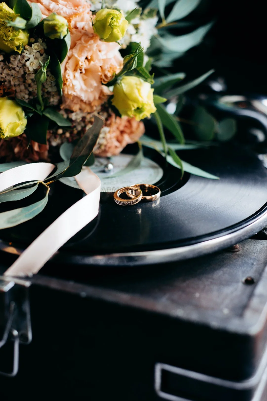 Popular Wedding Trends by Decade 