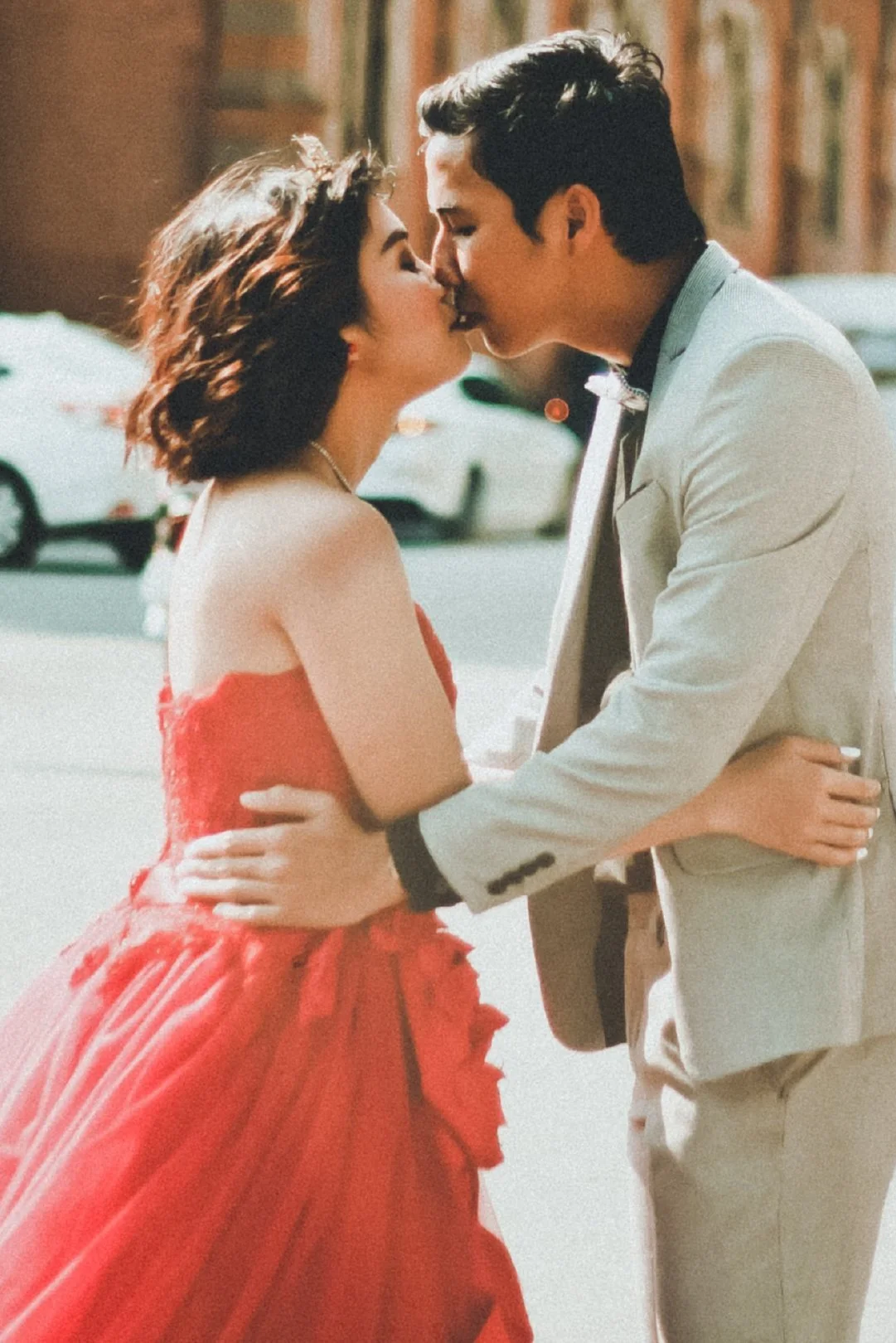 Unexpected Wedding Dress Colors