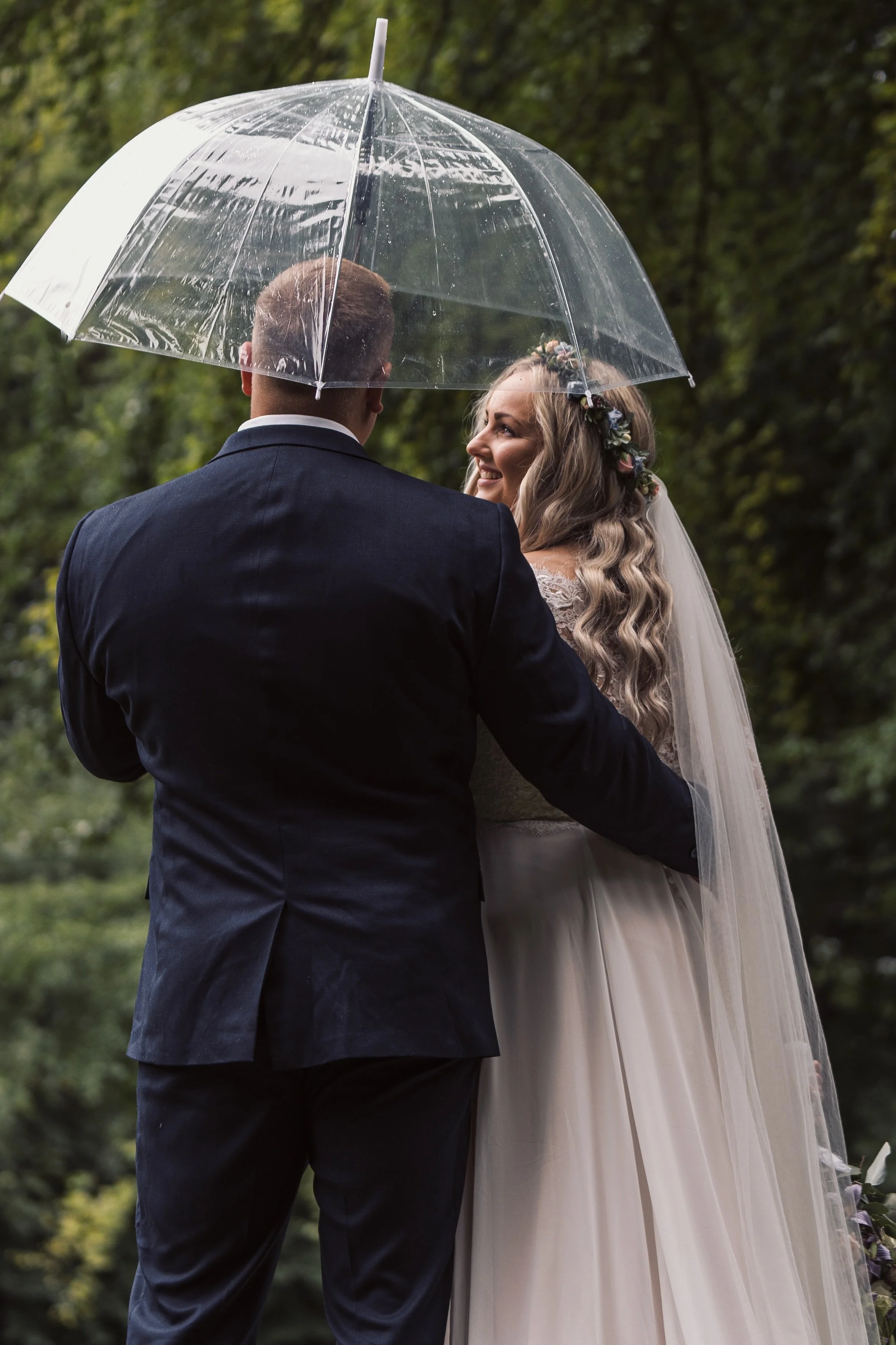Is Rain On Your Wedding Day Really Good Luck?