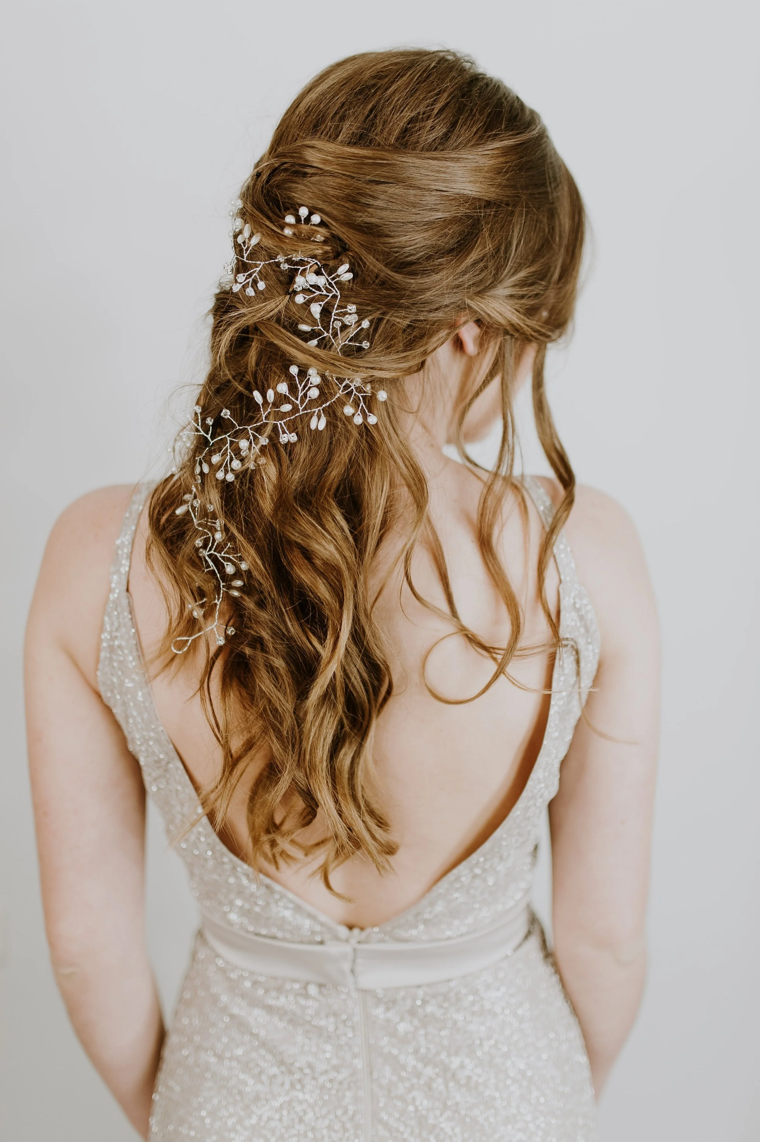 Picking a Wedding Hairstyle