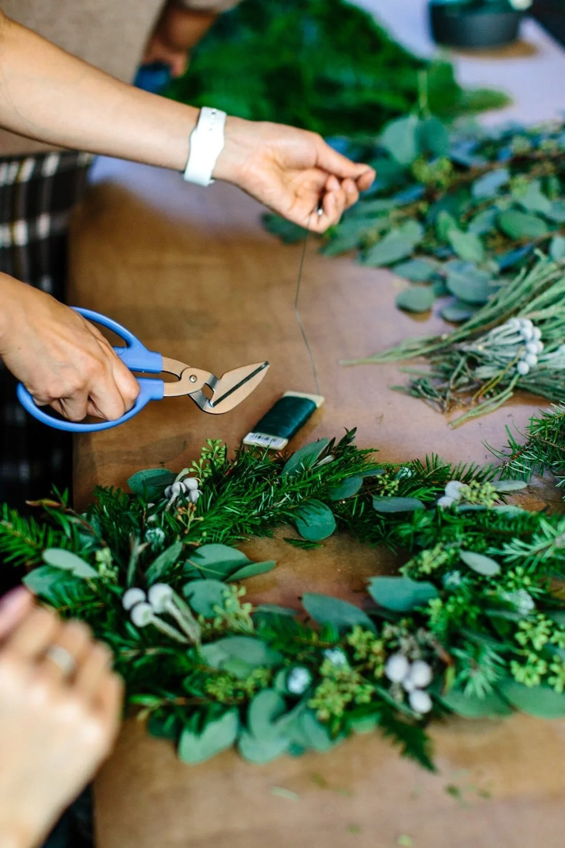 DIY Christmas Party Decorations
