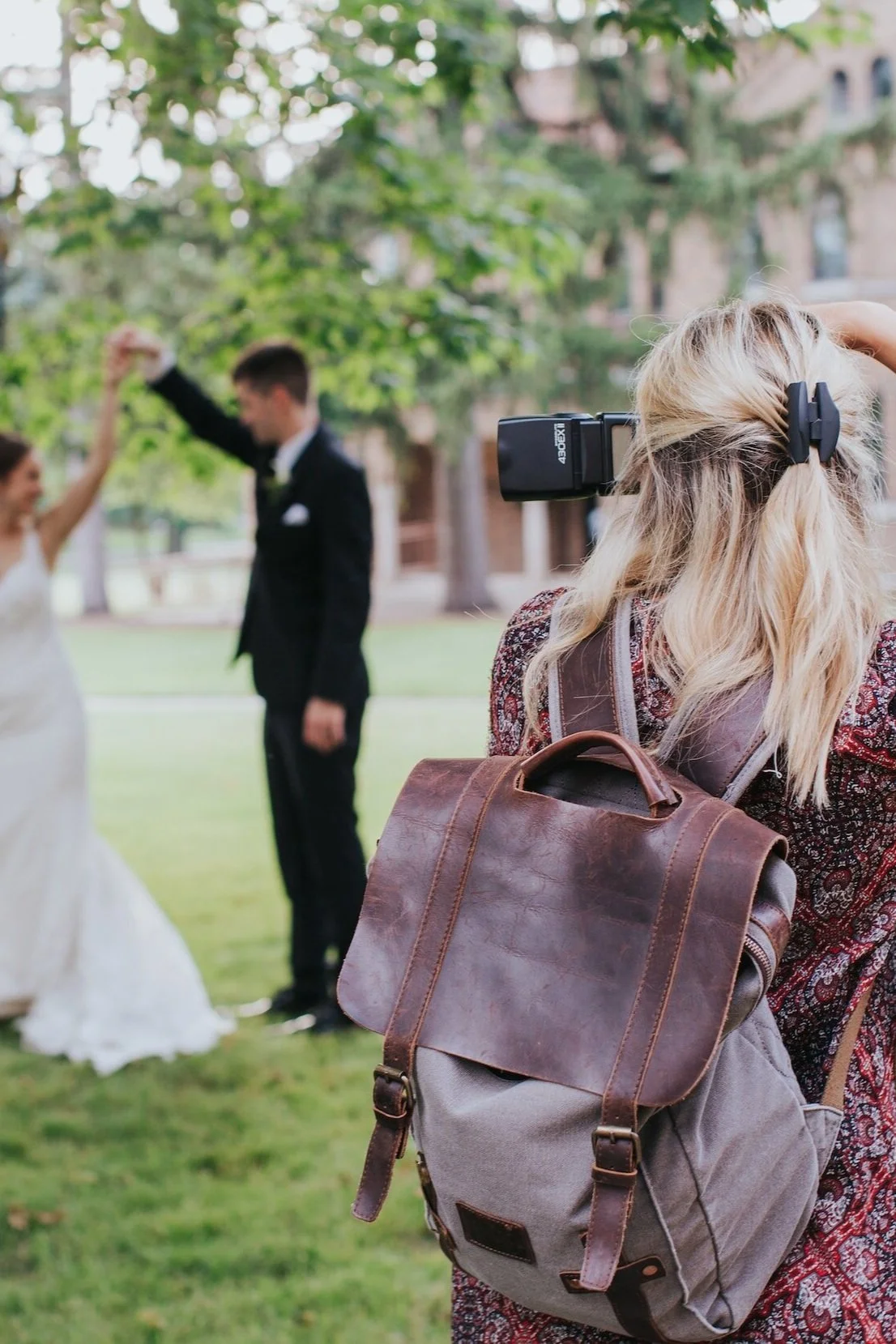 Hiring a Wedding Photographer