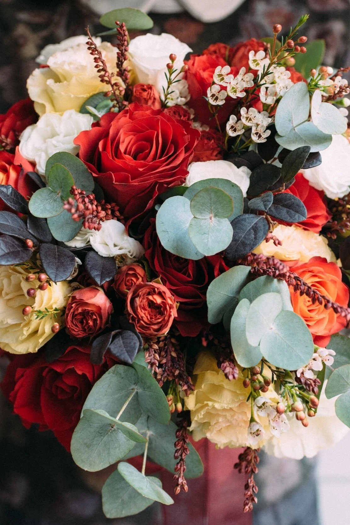 Fall Bridal Bouquet Ideas