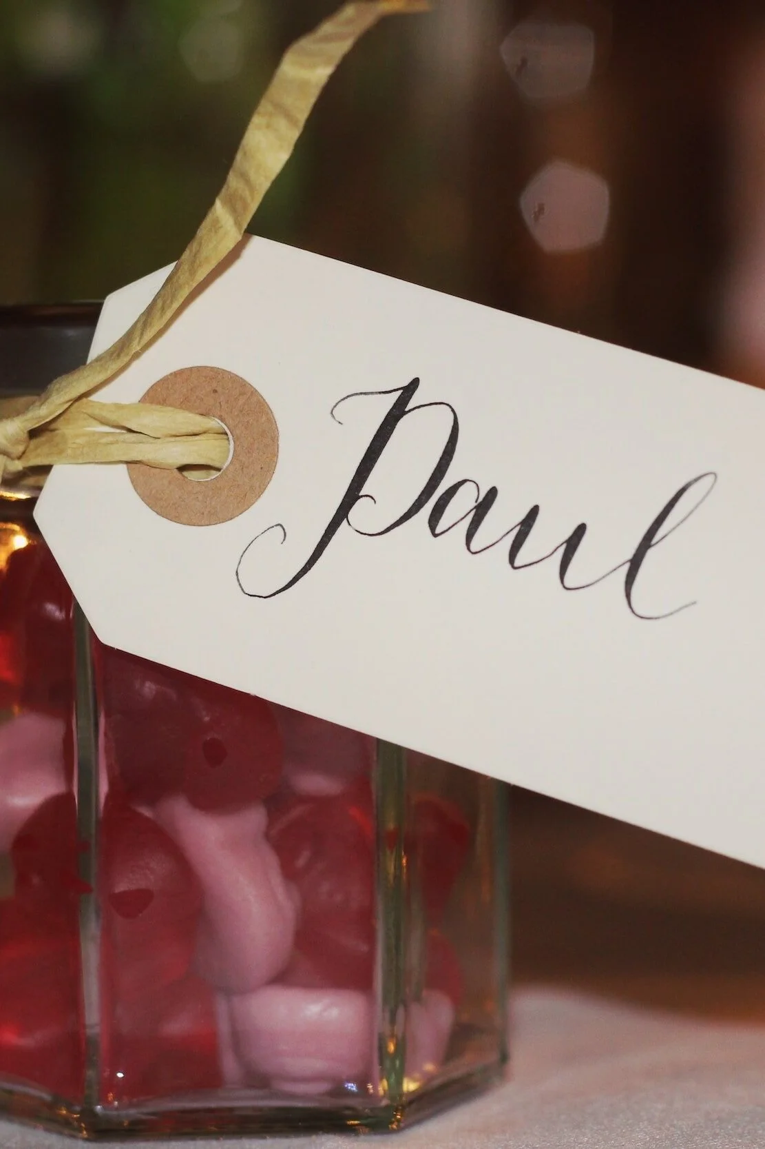 Should I have wedding favors?