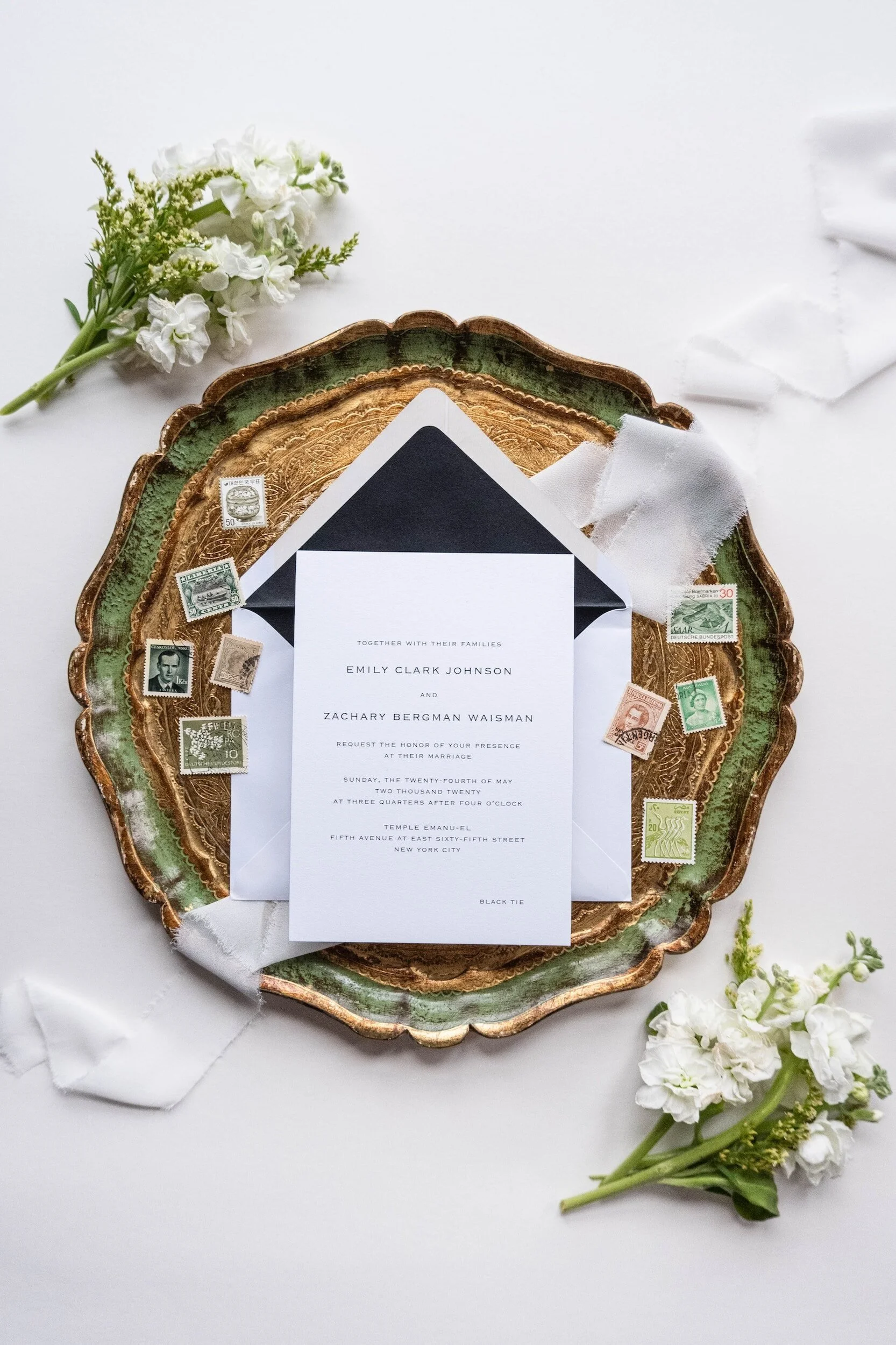 The Proper Way to Address Wedding Invitations