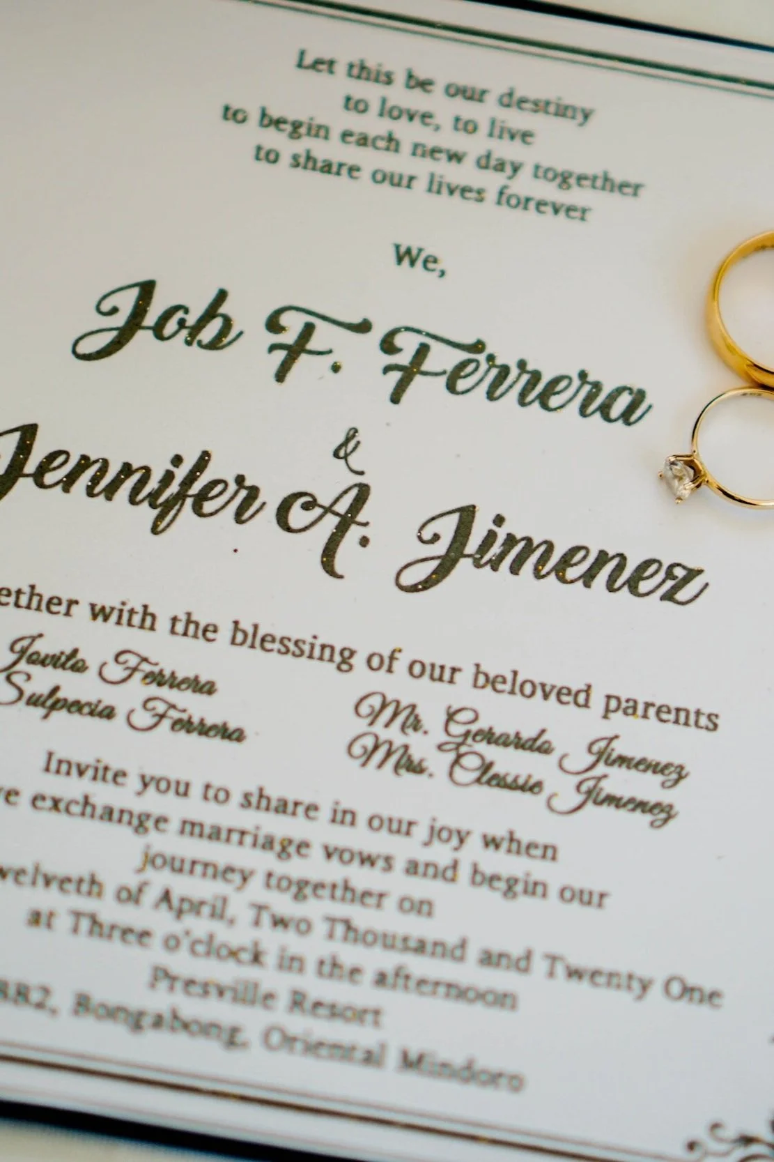The Proper Way to Word Your Wedding
