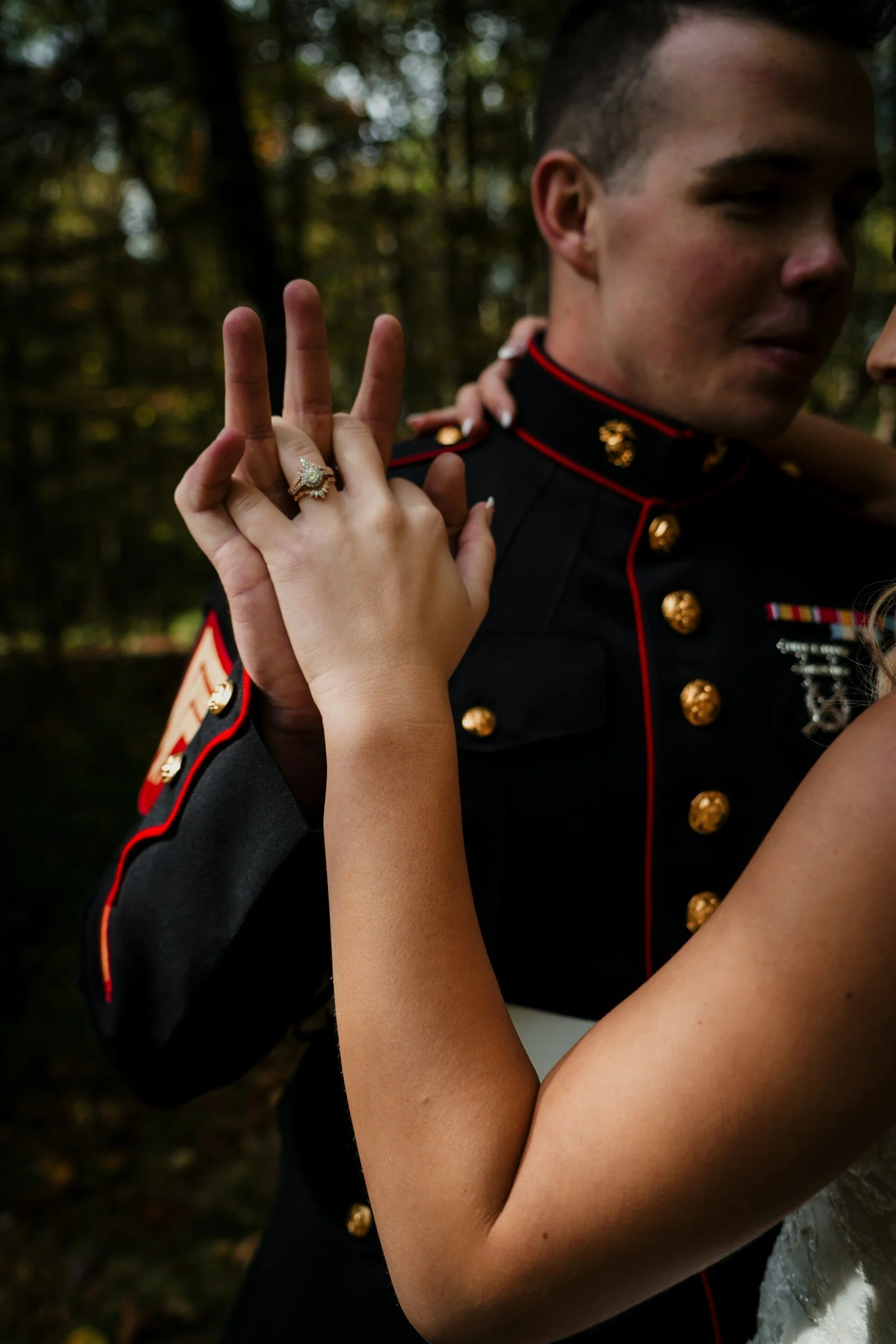 Military Wedding Customs