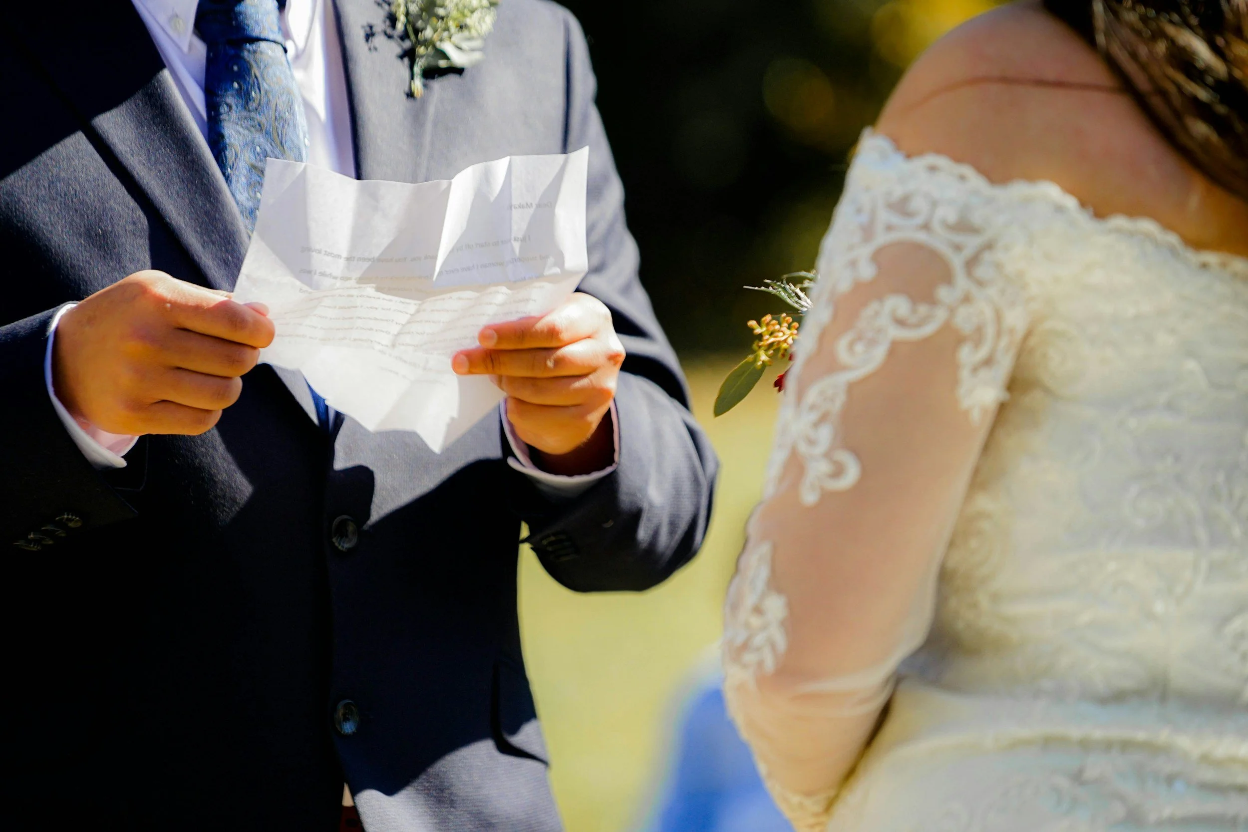 Step-by-Step Guide to Writing Your Own Wedding Vows