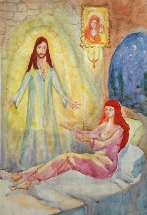 Mary is Visited by an Angel