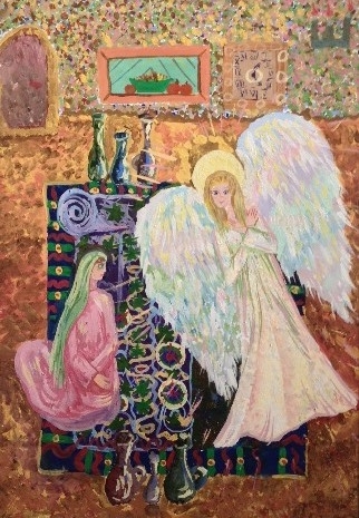 An Angel Visits Mary