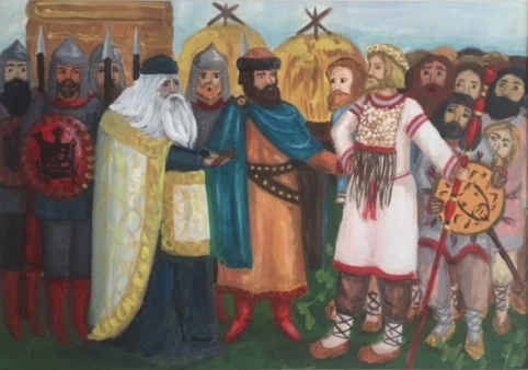 A Russian Baptism