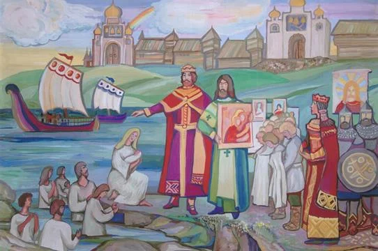 The Christening of Russia