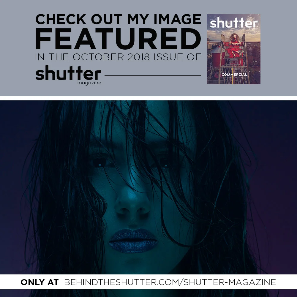 Featured in Shutter Magazine (Oct 2018) - The Commercial Edition ...