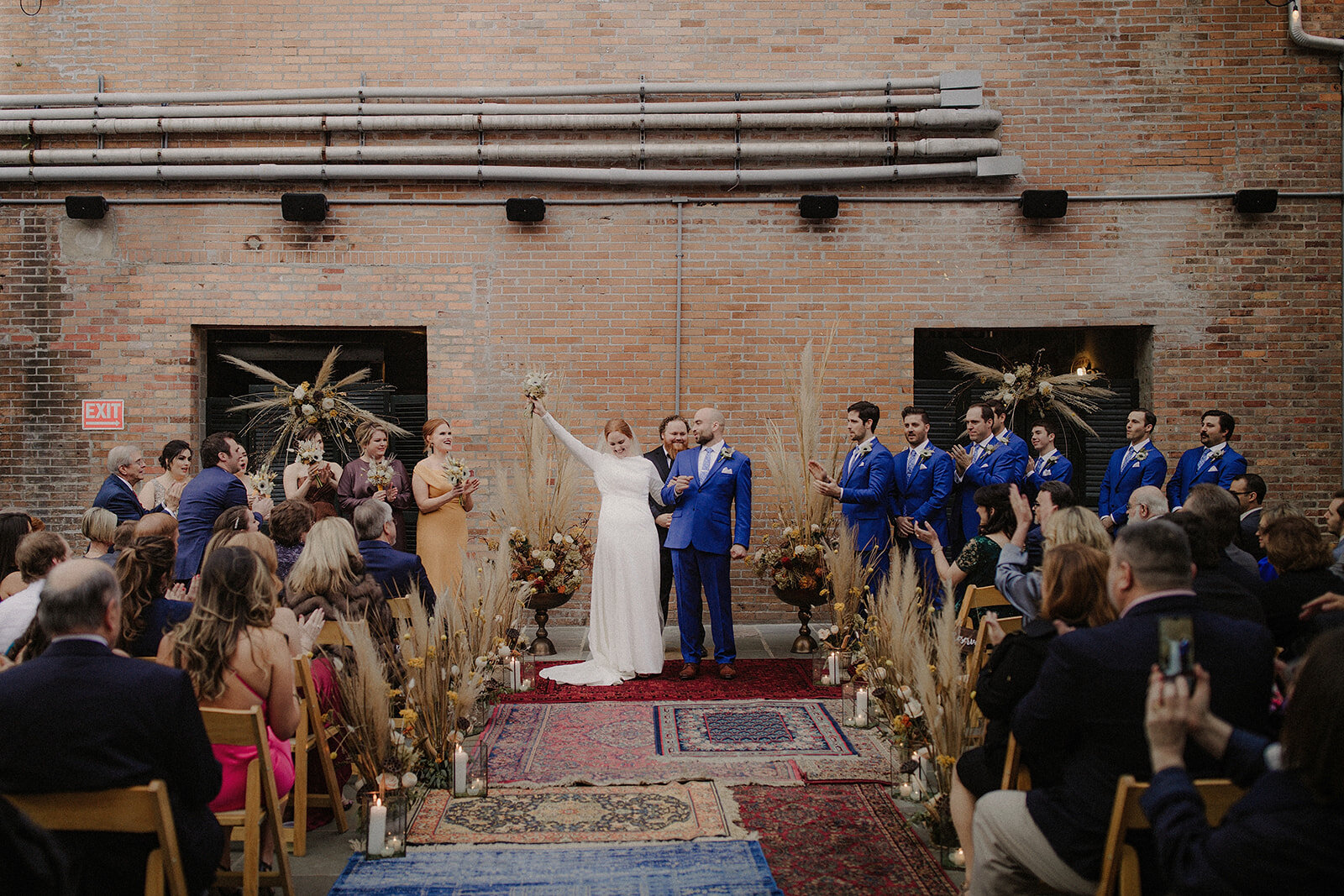 LIZ &amp; CHARLIE’S BOHO CHIC WEDDING