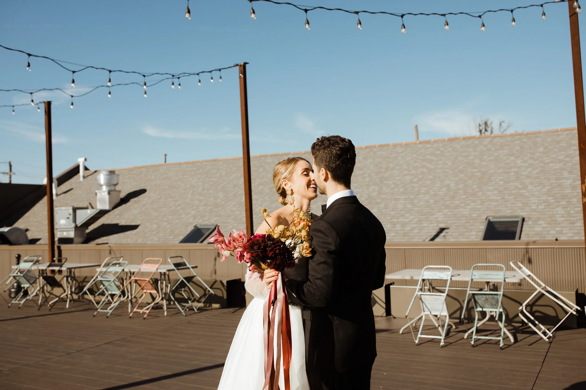 Alex and Alyssa's Australian-Inspired Wedding