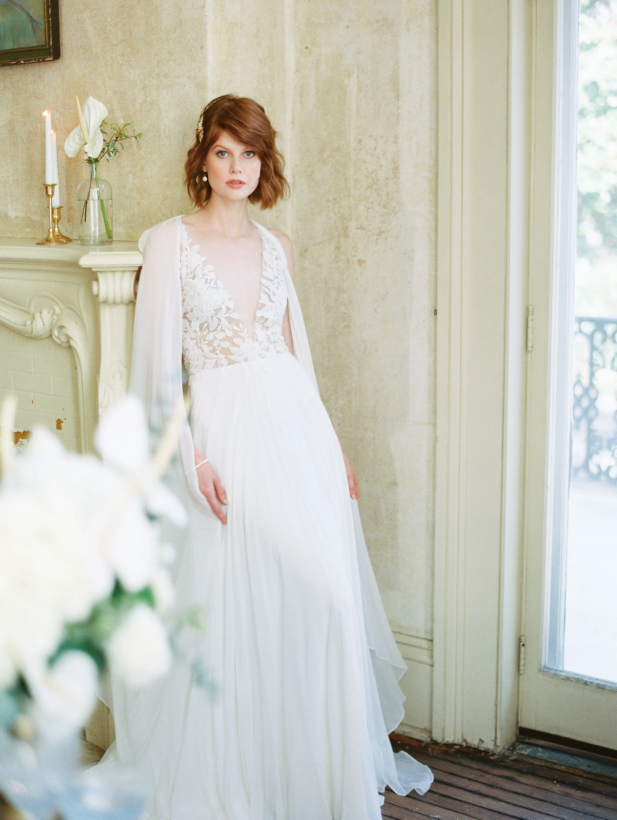Our Styled Shoot in New Orleans Bride Magazine!