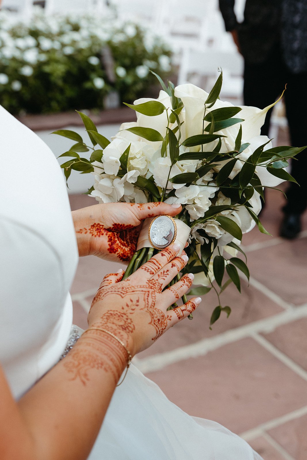 Bridal Bouquet Personalization