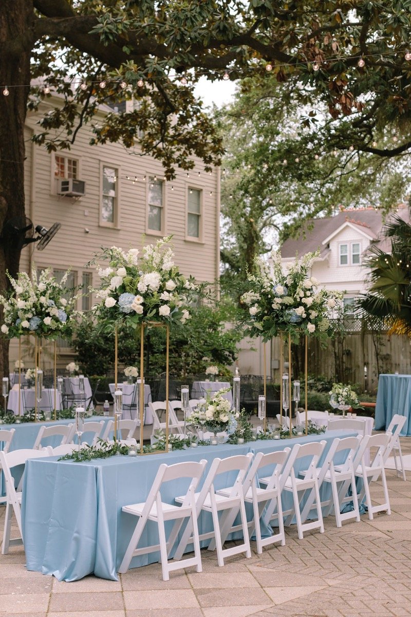 Elms Mansion Wedding Reception 