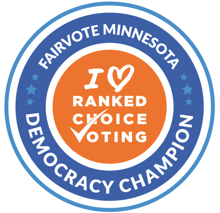 RCV Democracy Champion