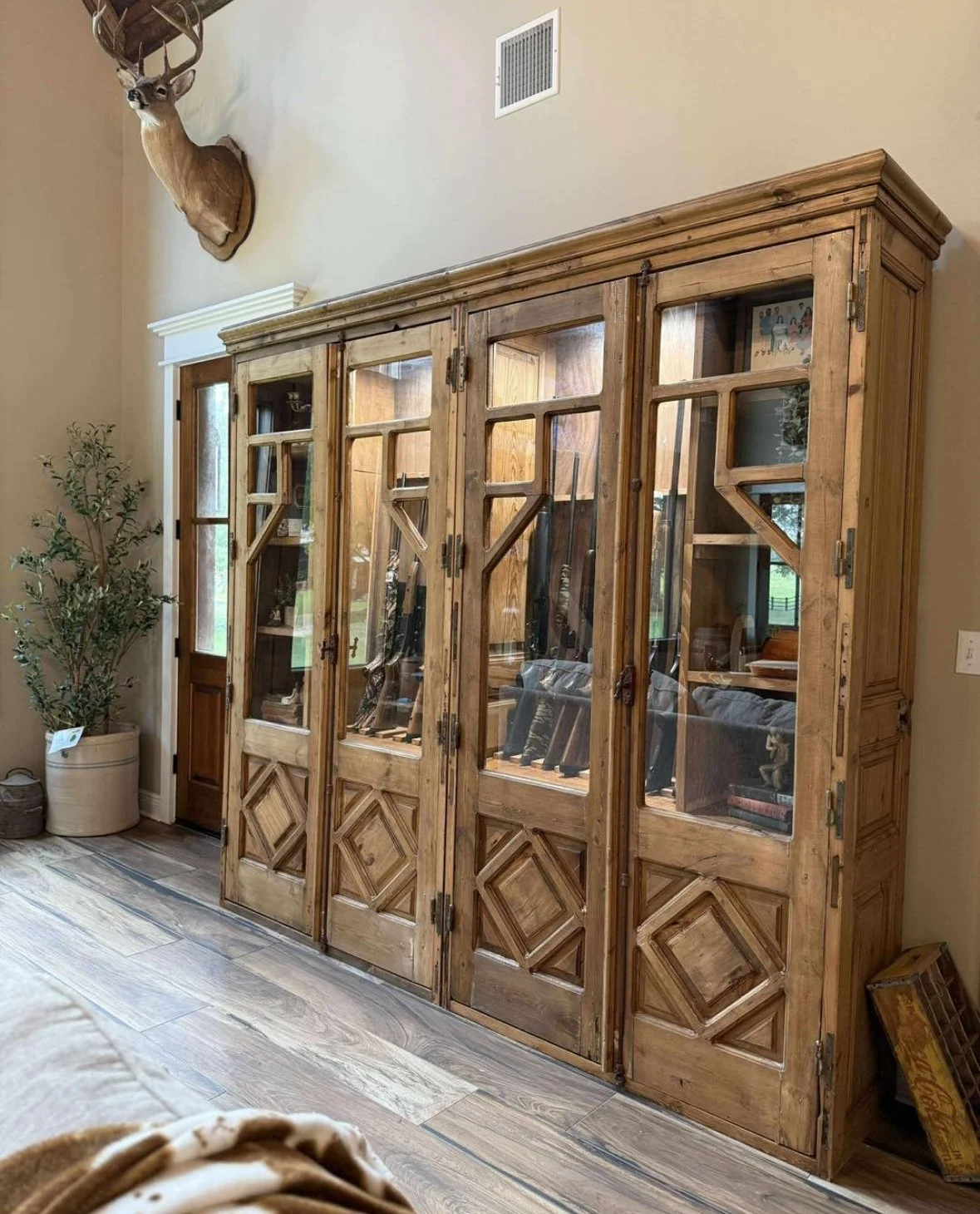 Charles Phillips Antiques Mobile Alabama Custom Book shelf.jpeg