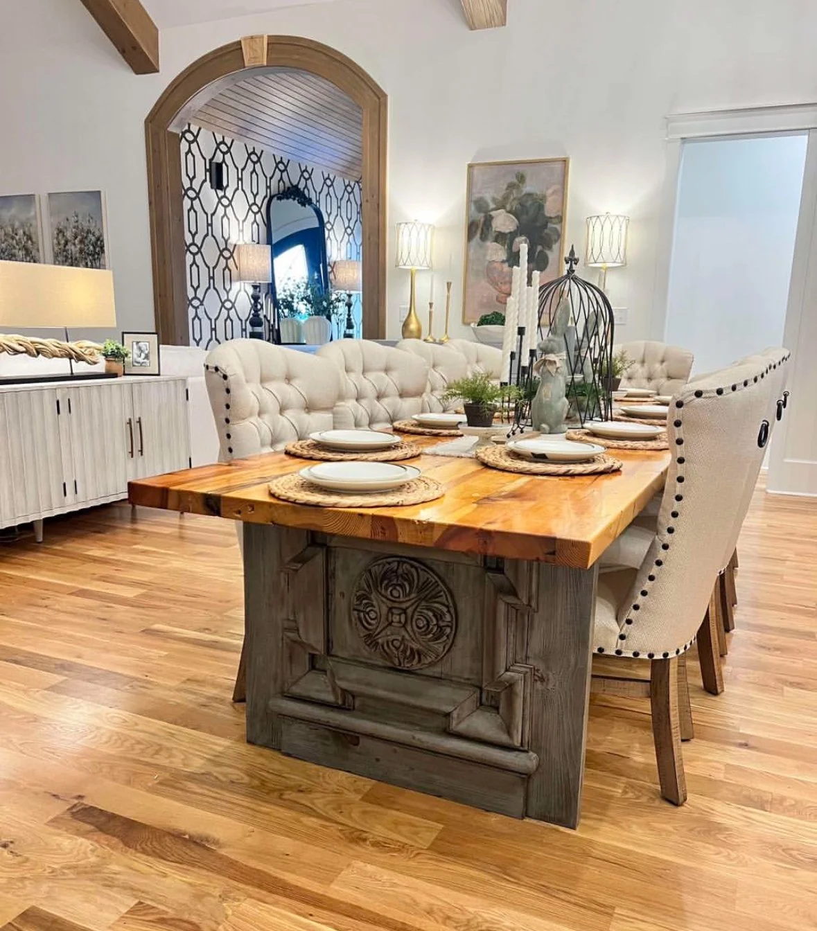 Charles Phillips Antiques Mobile Alabama Custom Table.jpeg